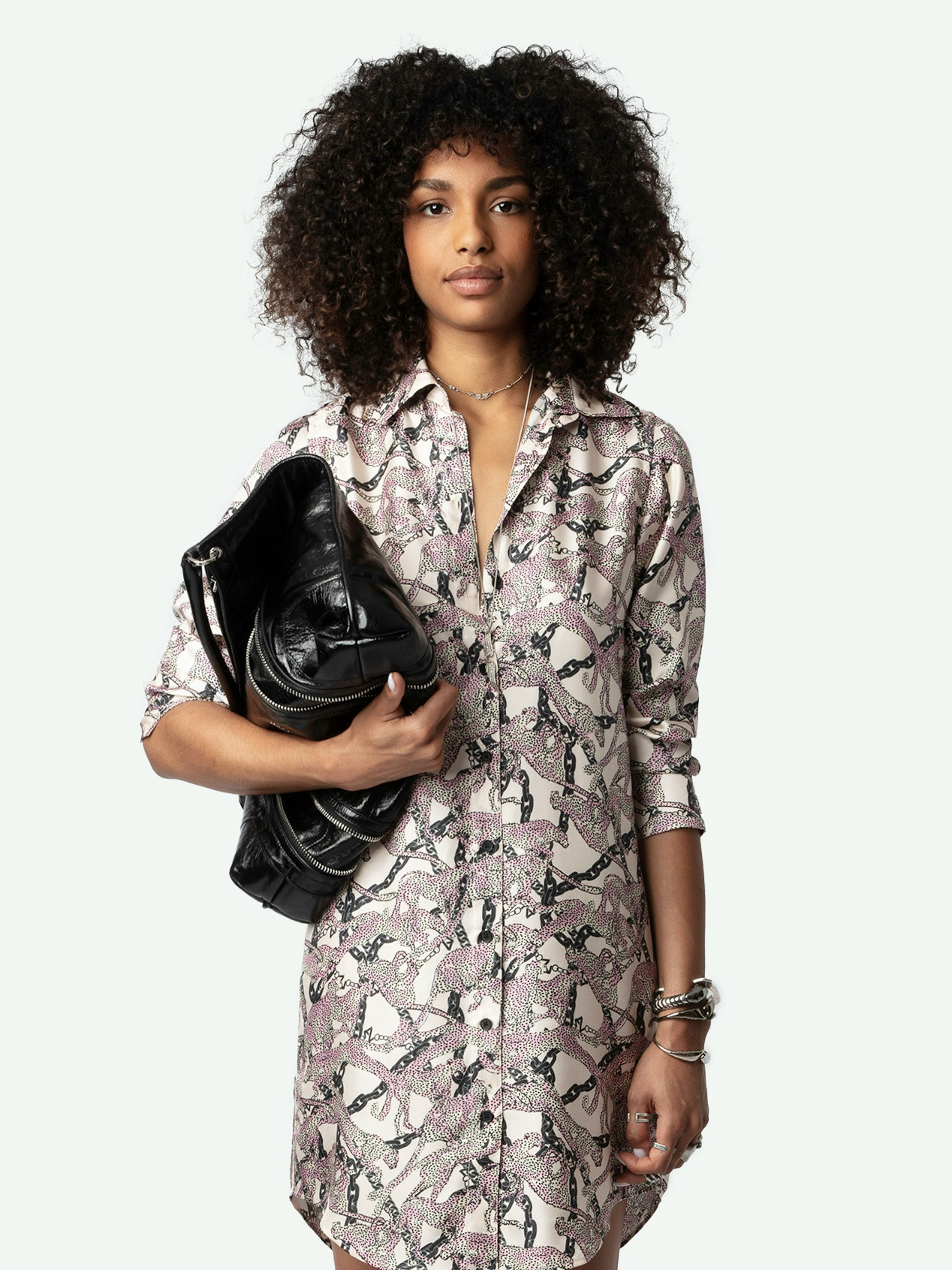 Rais Silk Dress - 4