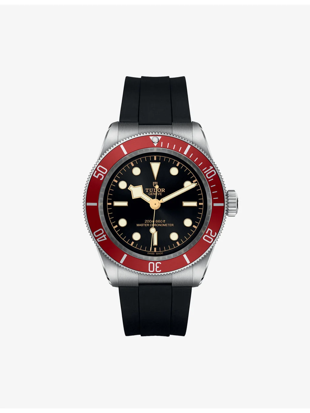Black Bay Stainless-Steel Automatic Watch 41mm - 1