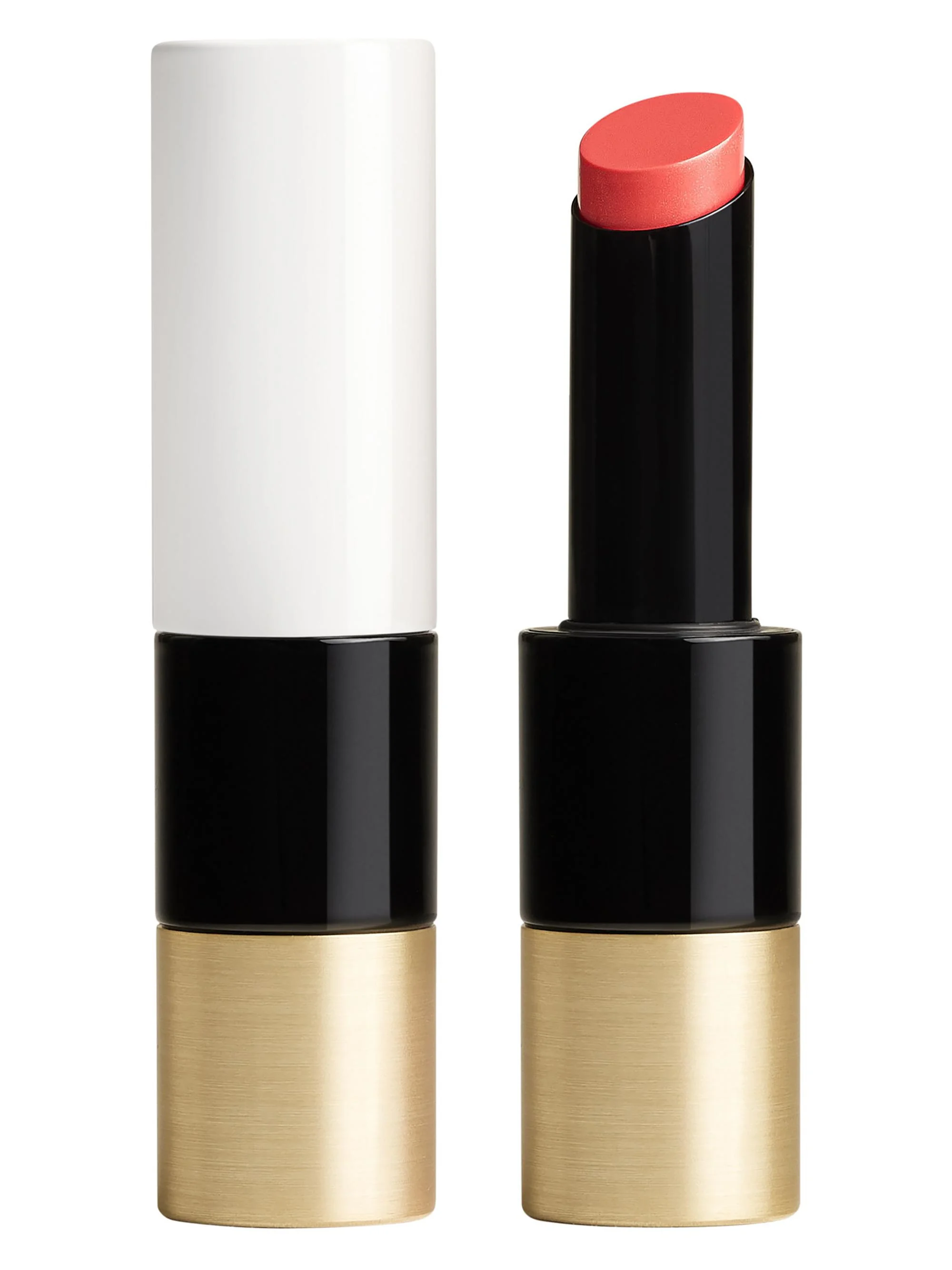 Women's Rouge Hermès Silky Lipstick Shine - 26 Rose Himalaya - 1