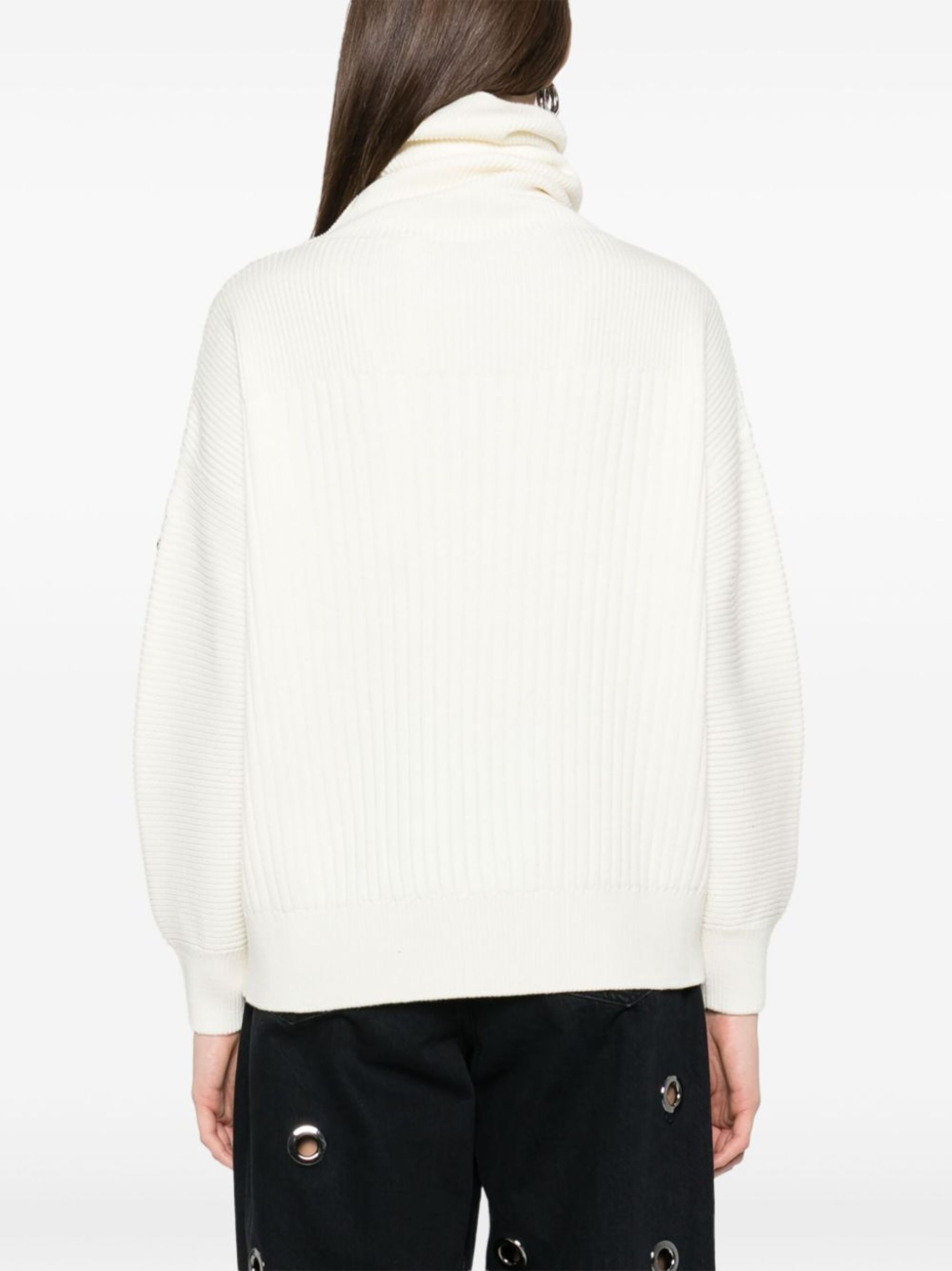 x Willow Smith virgin wool sweater - 4