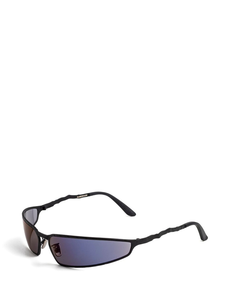 Kuboraum H34 geometric-frame sunglasses outlook