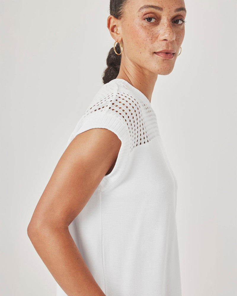 Splendid Supersoft Jada Sleeveless Top outlook