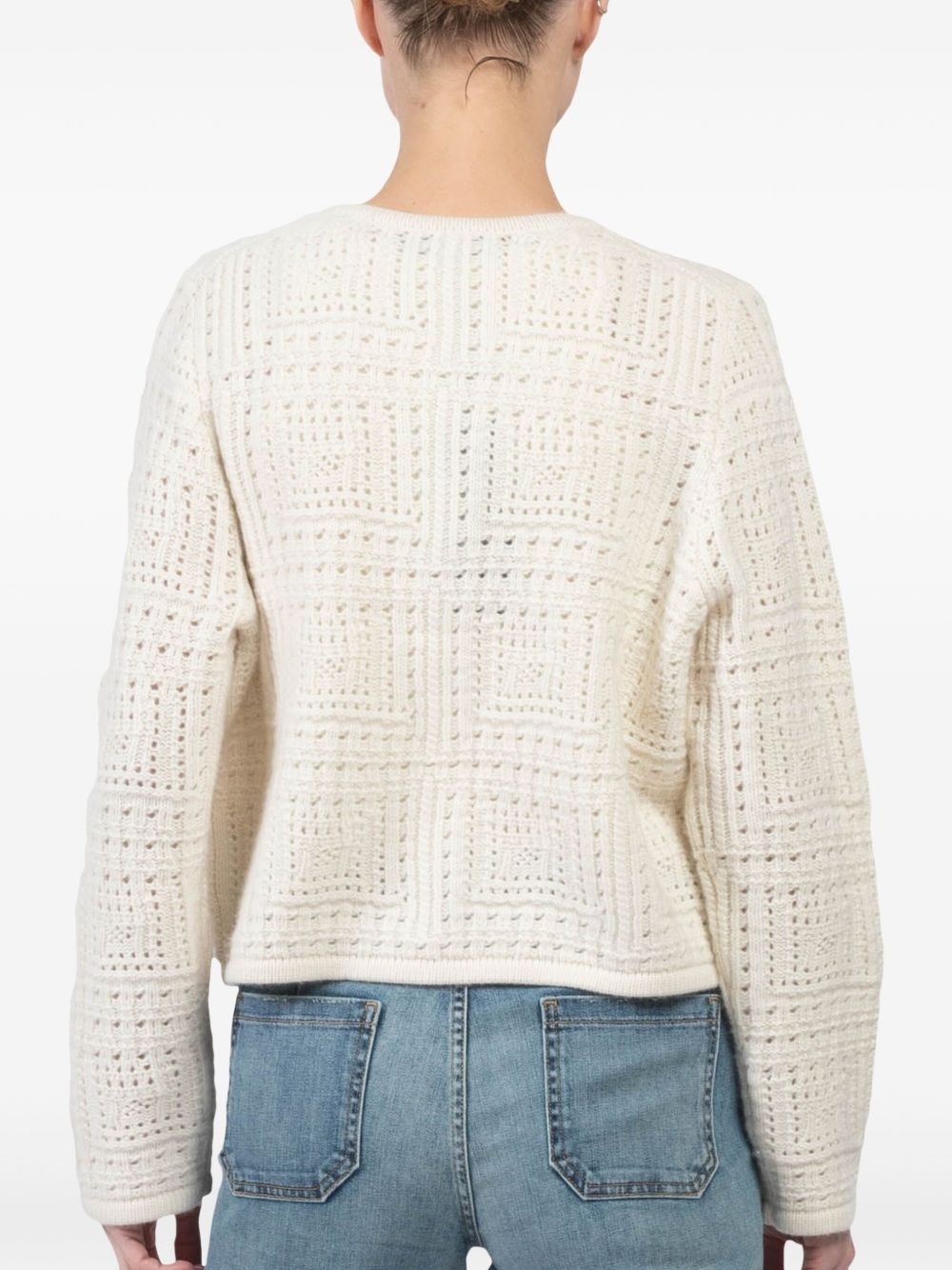 cashmere cardigan - 5