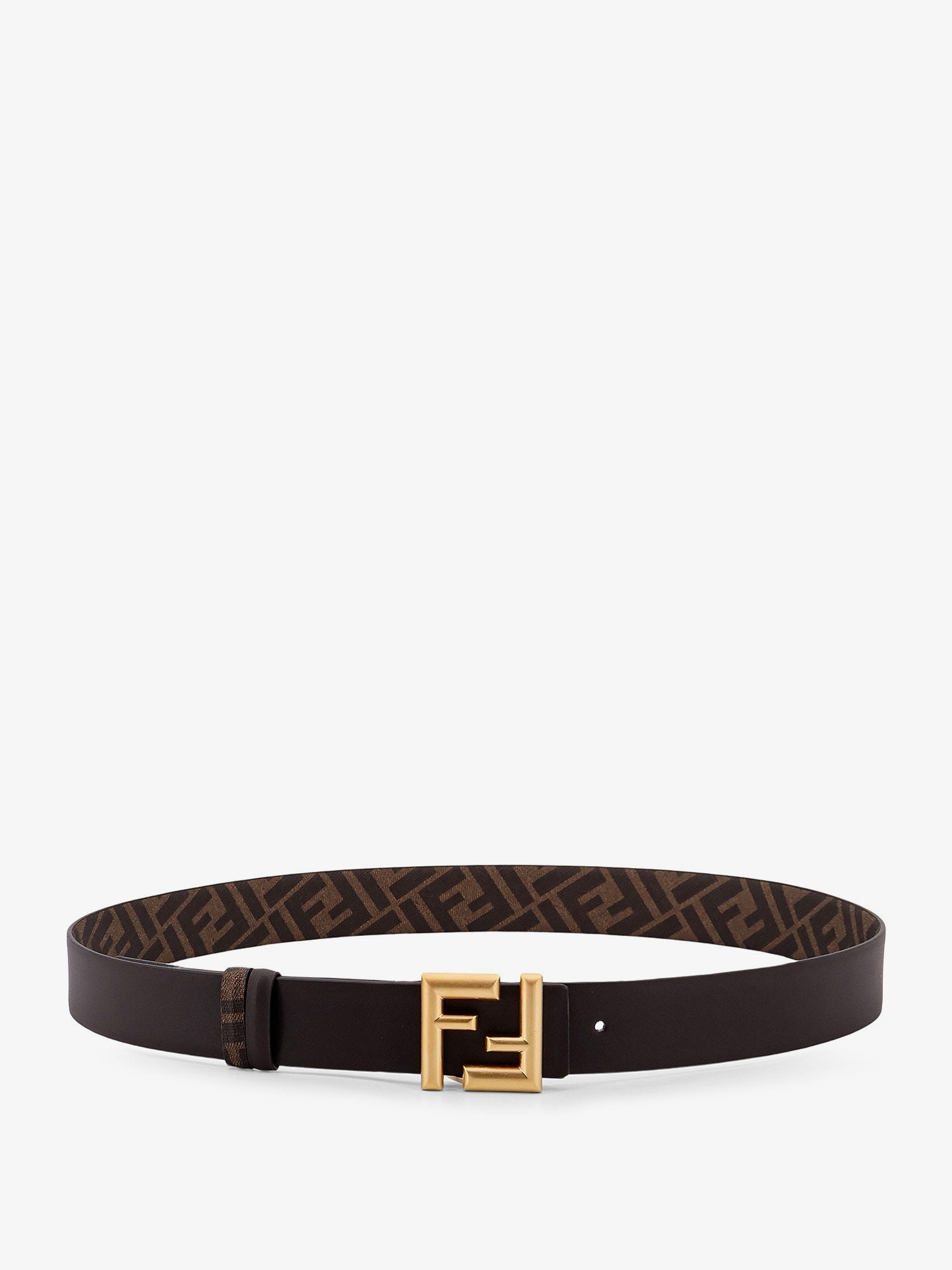 Fendi Man Fendi Man Brown Belts - 1