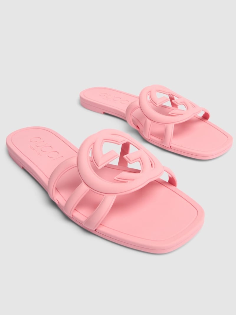 Palma rubber slide sandals - 2