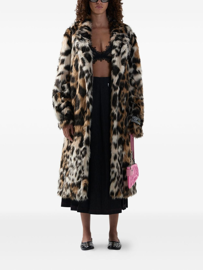 GCDS Buckle pleated skirt outlook