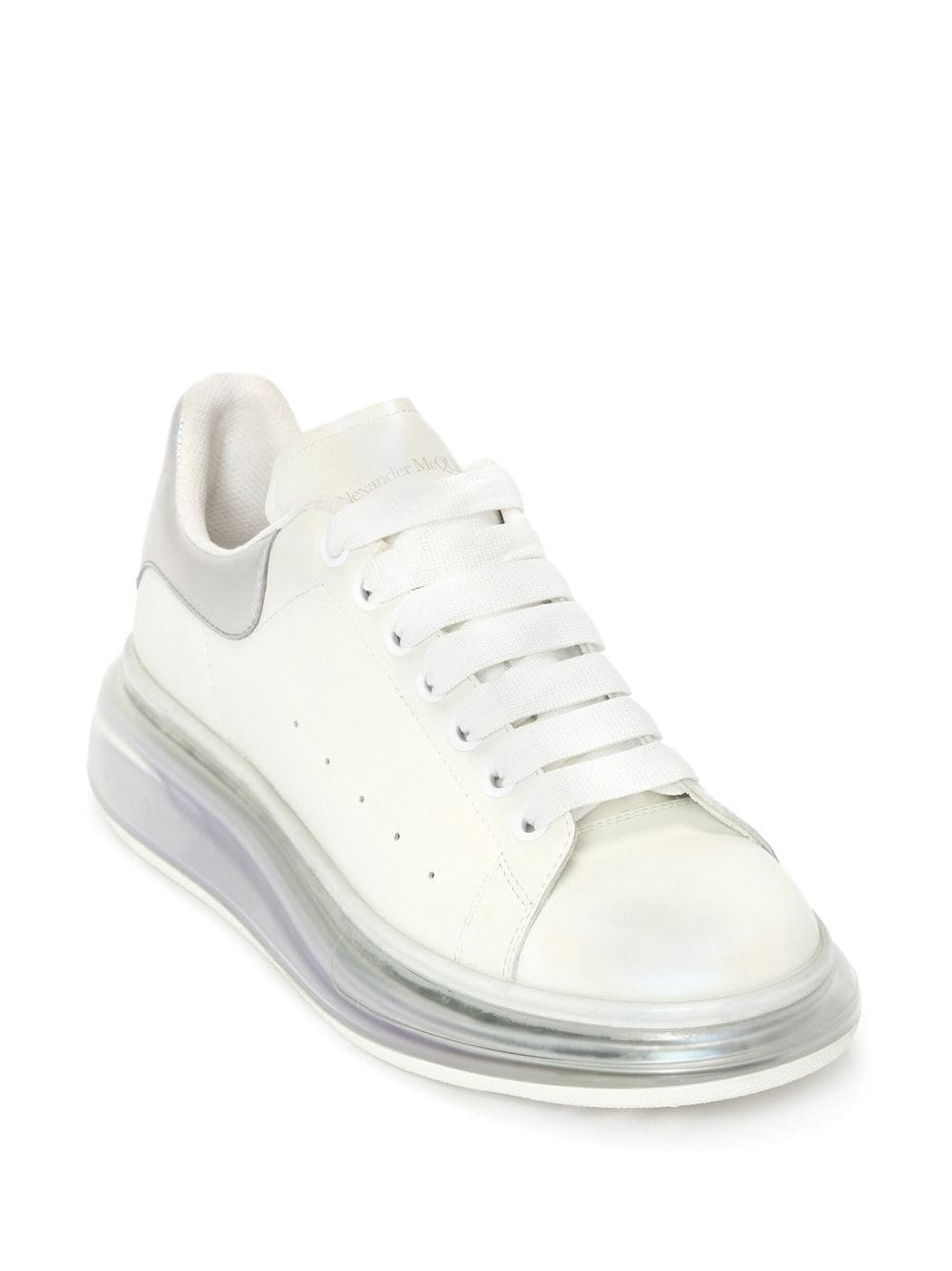 Oversized lace-up sneakers - 2