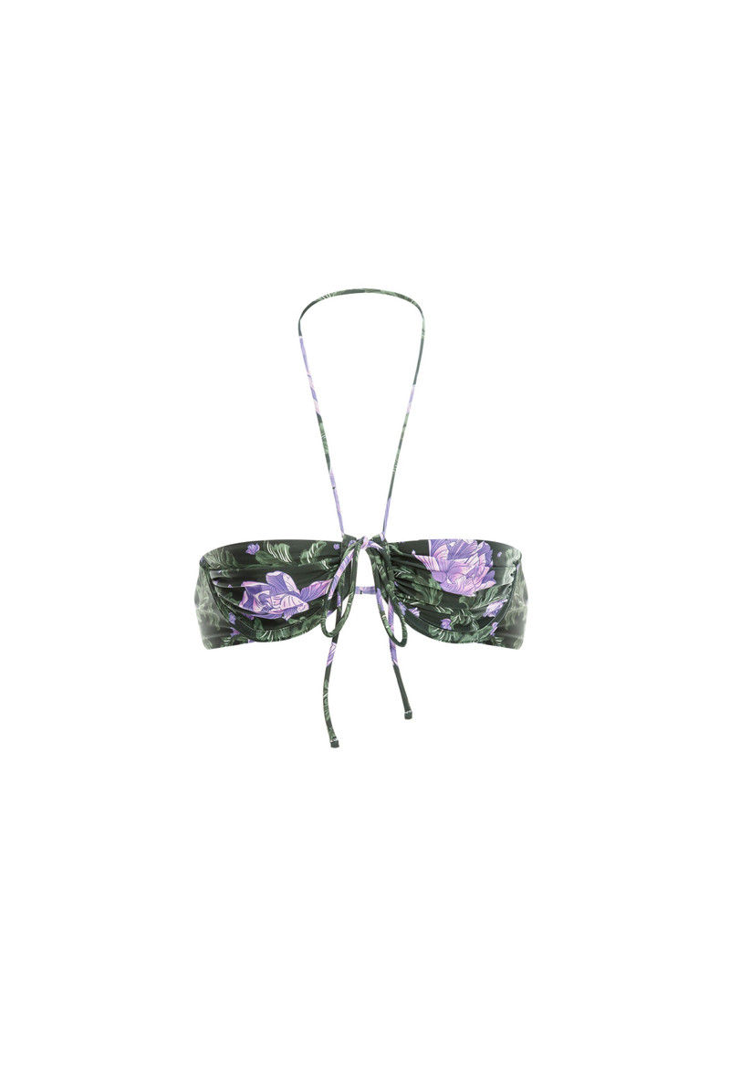 Bronce Peonia Ocaso Bikini Top 1