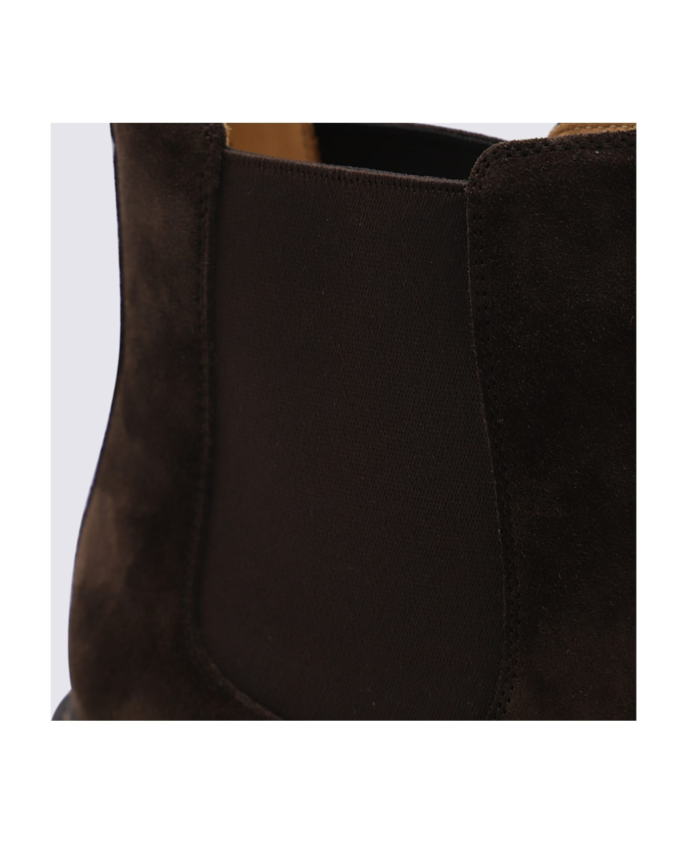 Brown Leather Boots - 4