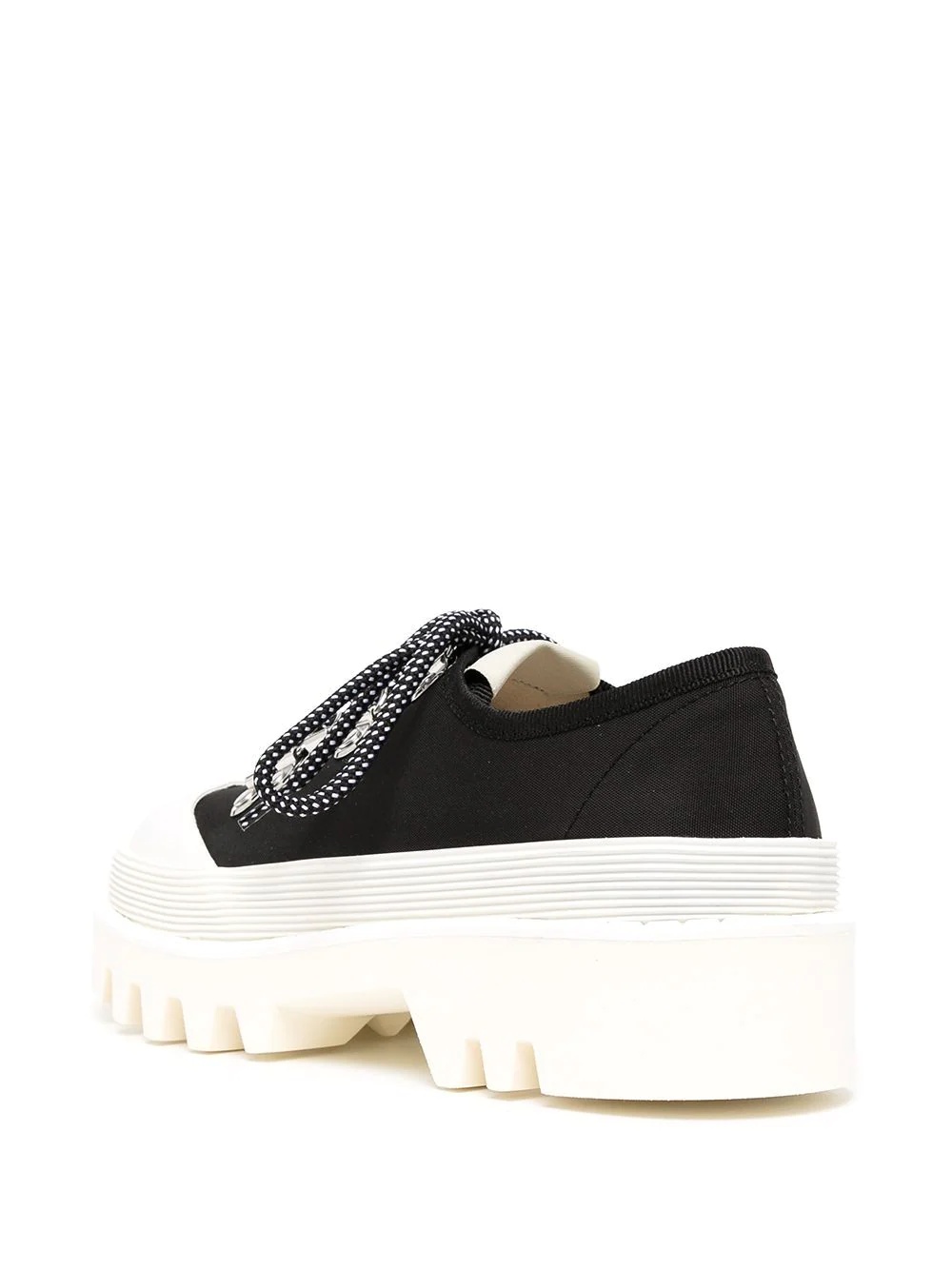 chunky-sole low-top sneakers - 3
