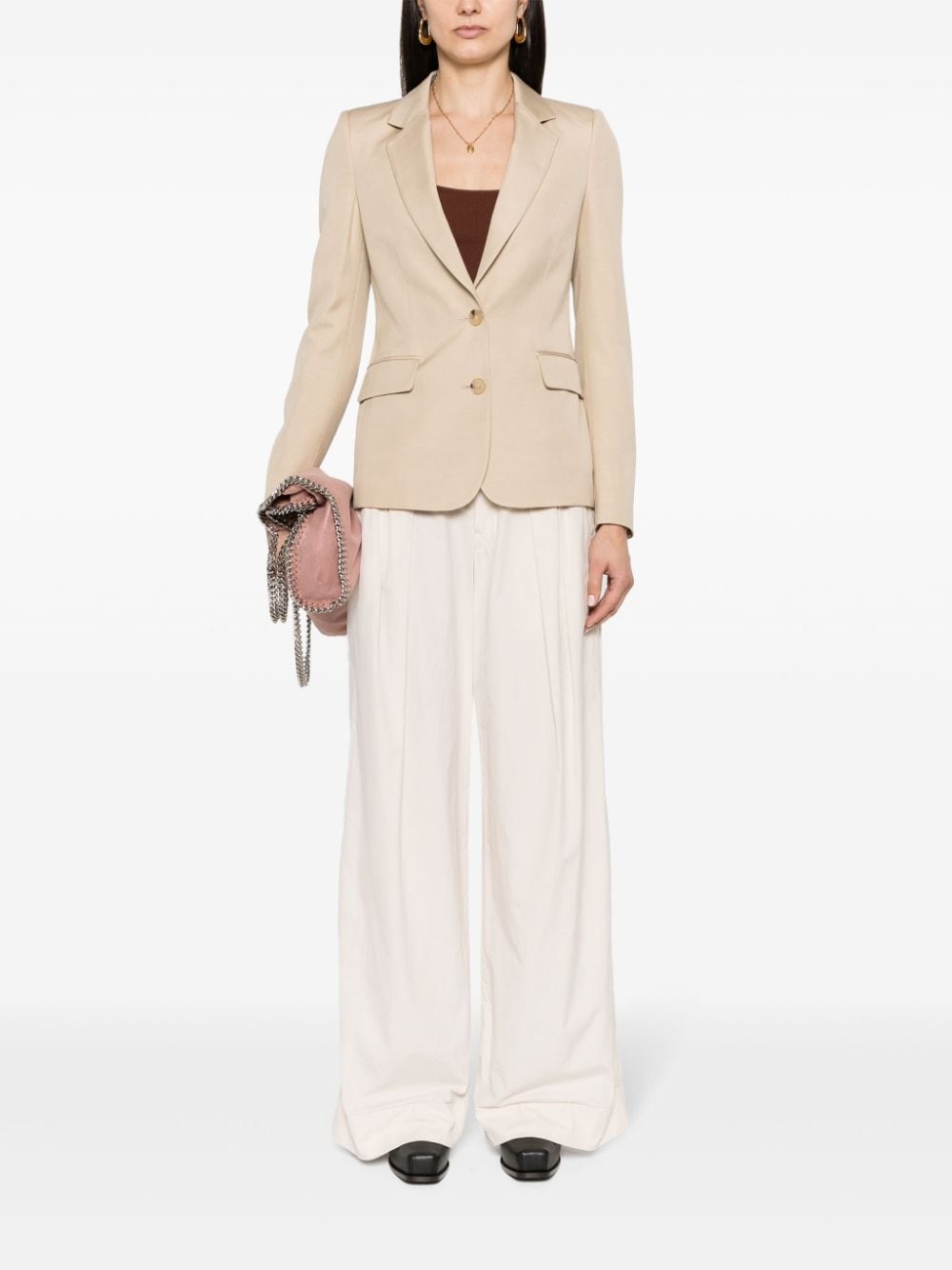 Iconic notched-lapels blazer - 2