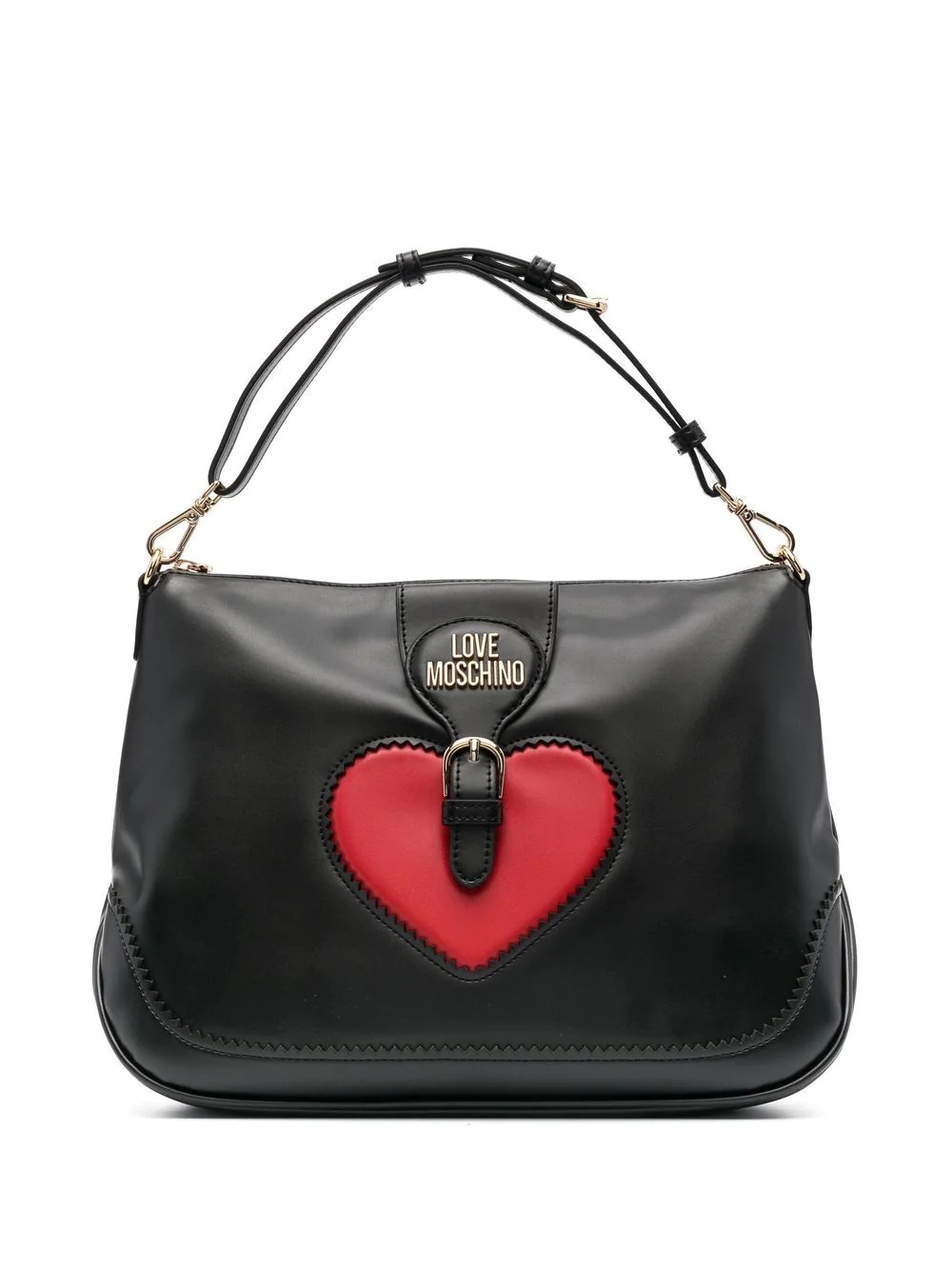 heart-patch shoulder bag - 4