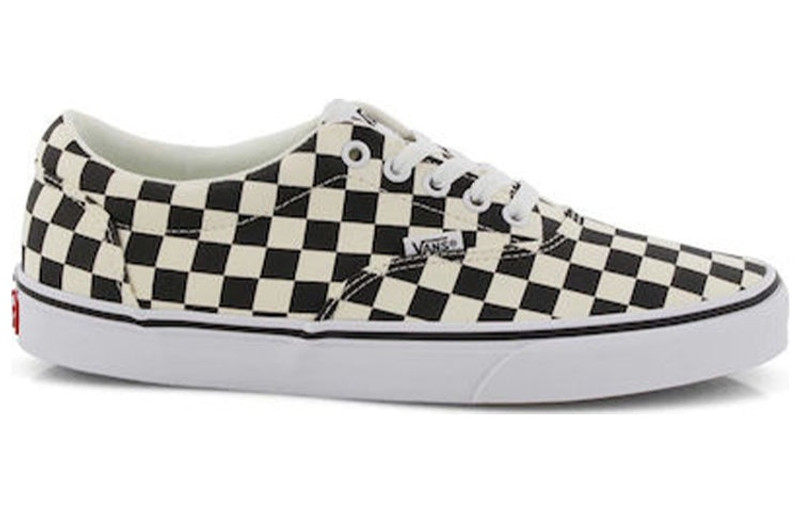 Vans Vans Doheny Lace Up Checkboard 'Black Yellow' VN0A3MTFIB8 outlook