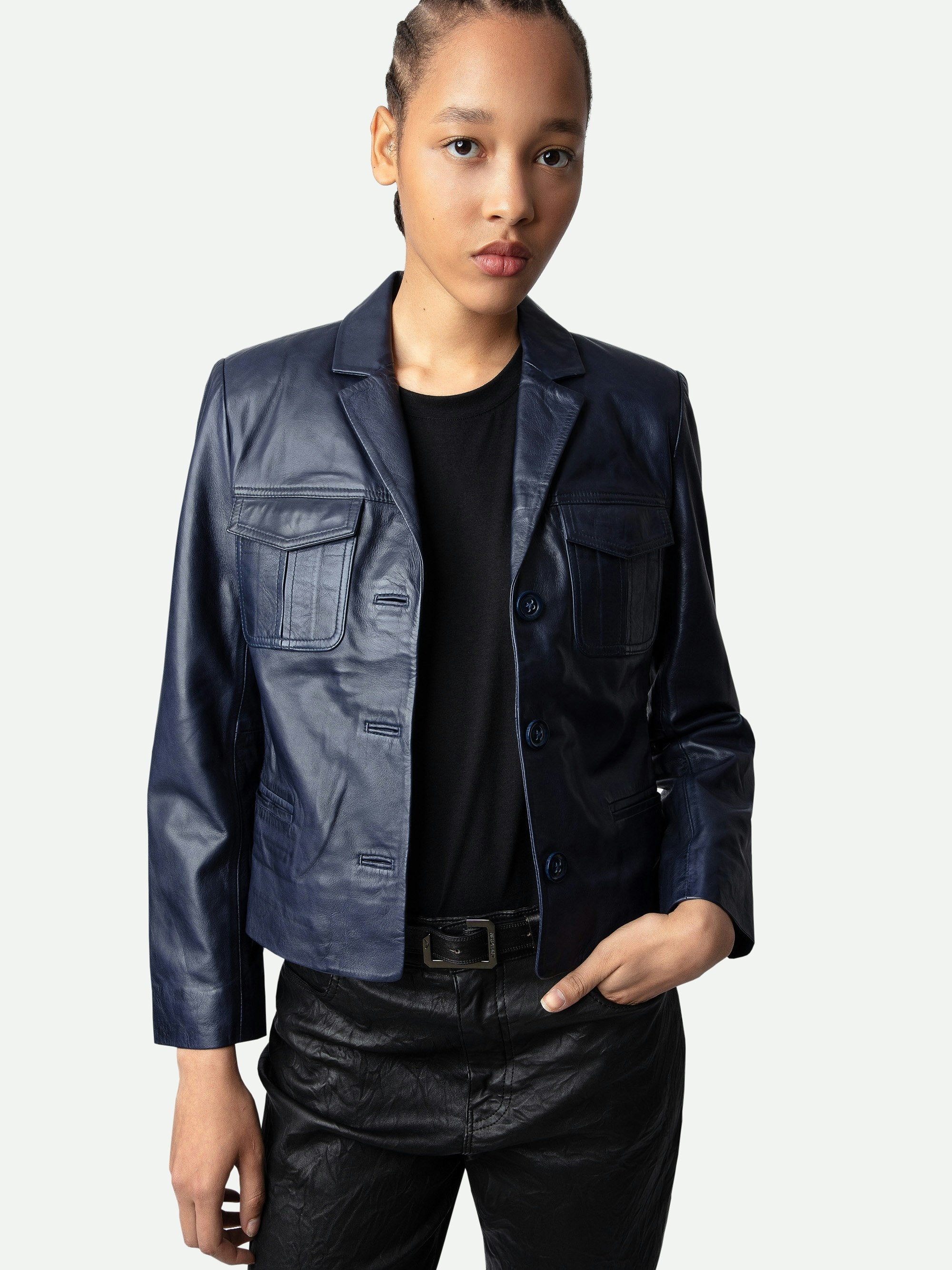 Liams Leather Jacket - 5