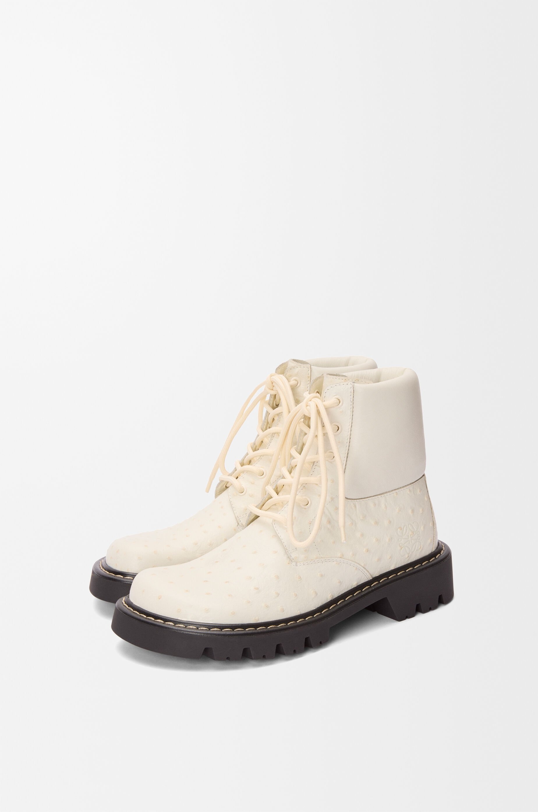 Sierra combat boot in embossed calfskin - 3