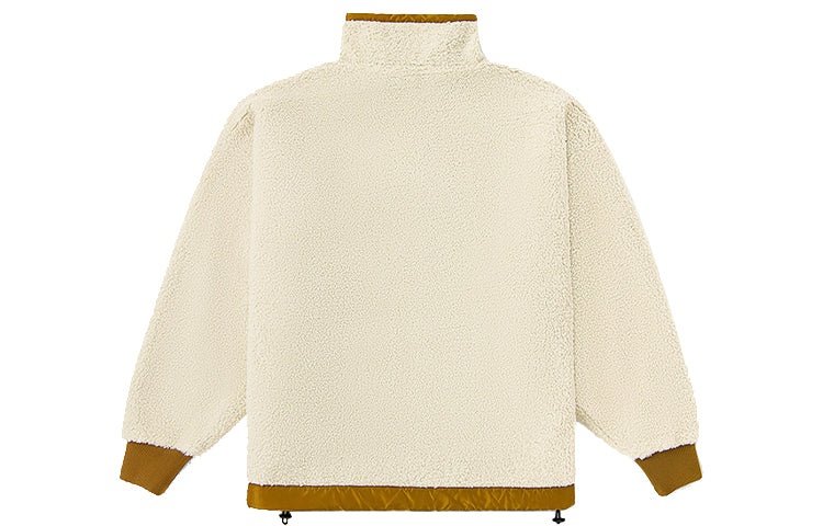 Vans Faux Sherpa Jacket Reversible Coat 'Brown Beige' VN0A4UTM1M7 - 2
