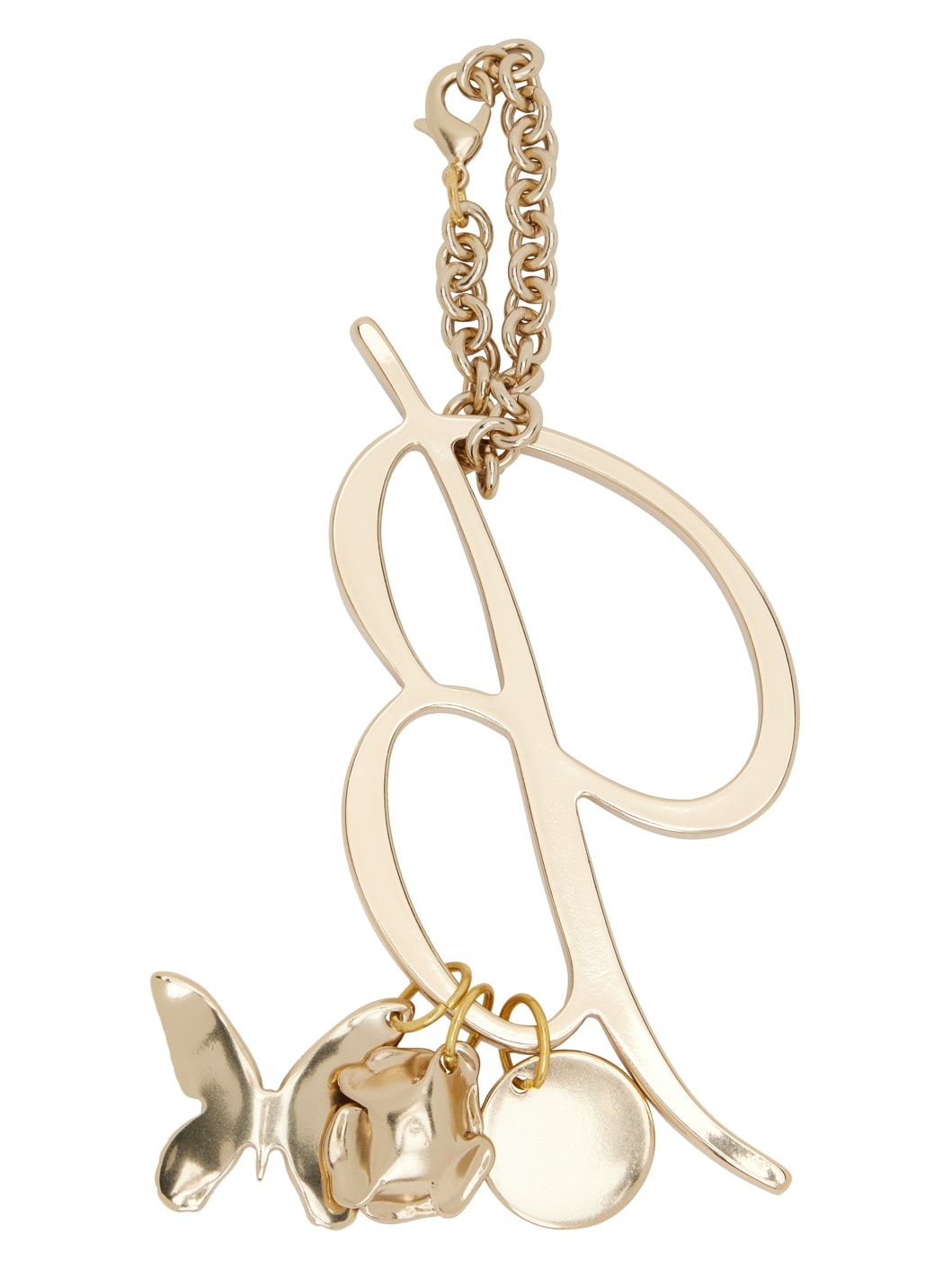 Gold Logo Keychain - 2