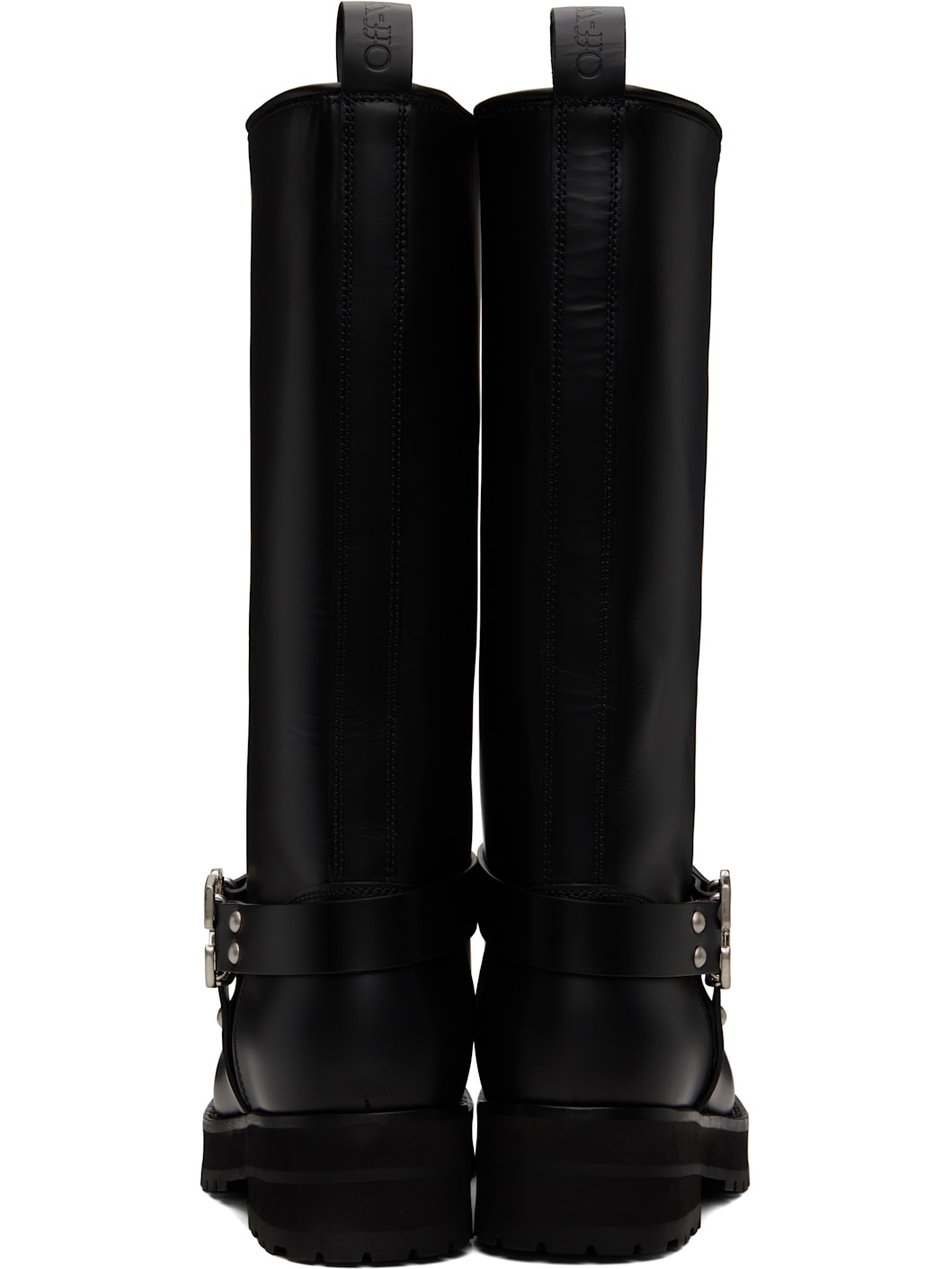 Black Off Track Boots - 2