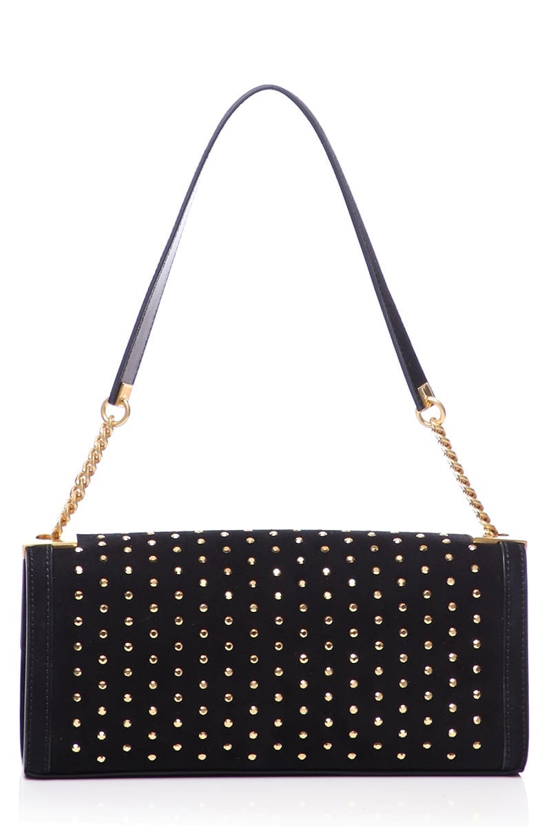 1945 Day Polka Dot Clutch - 6