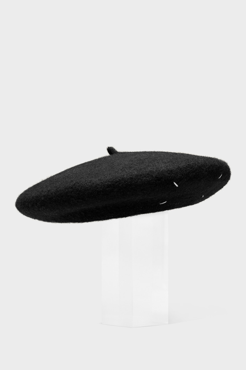 Heavy wool beret 1