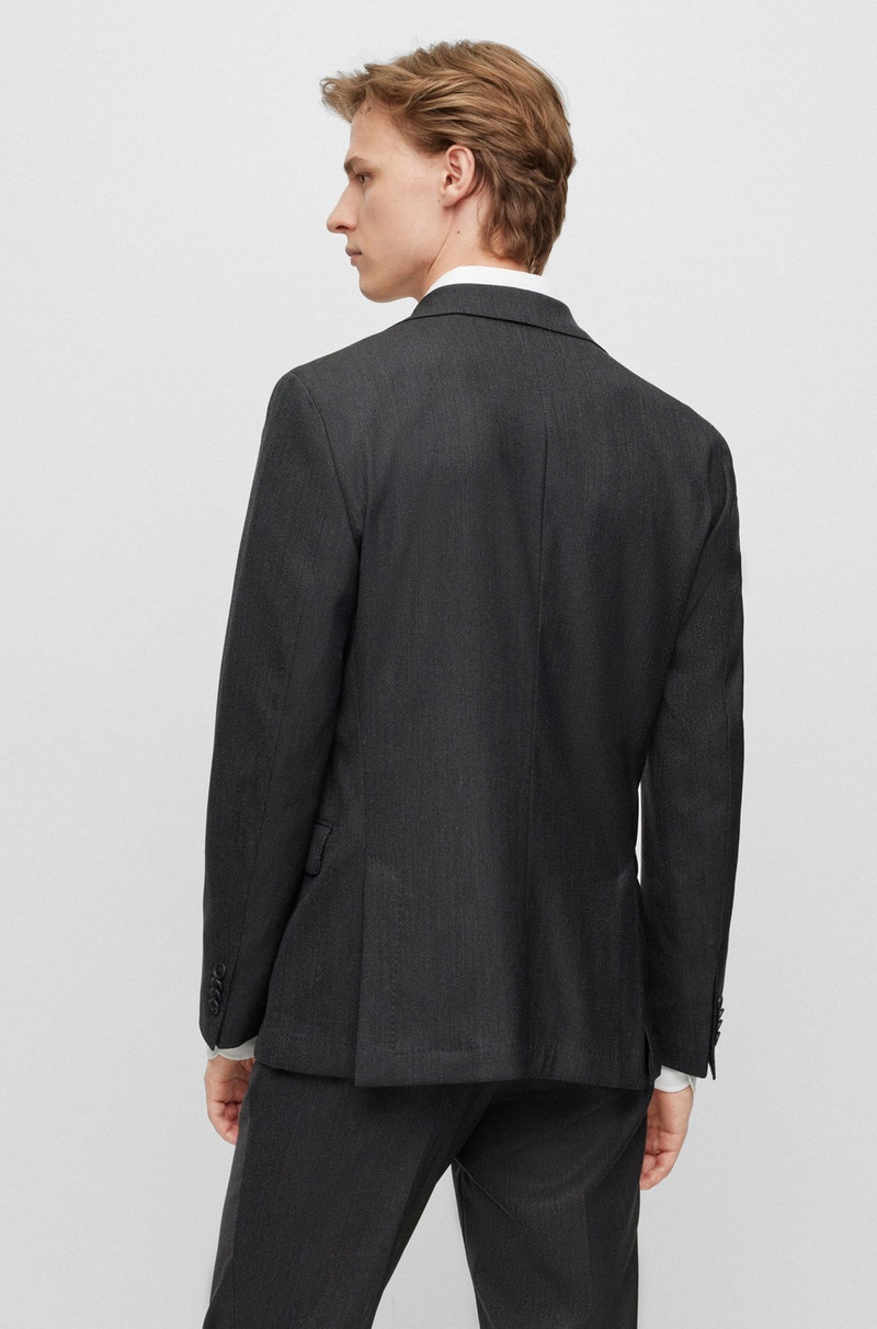 BOSS SLIM-FIT SUIT IN A PERFORMANCE-STRETCH WOOL BLEND outlook