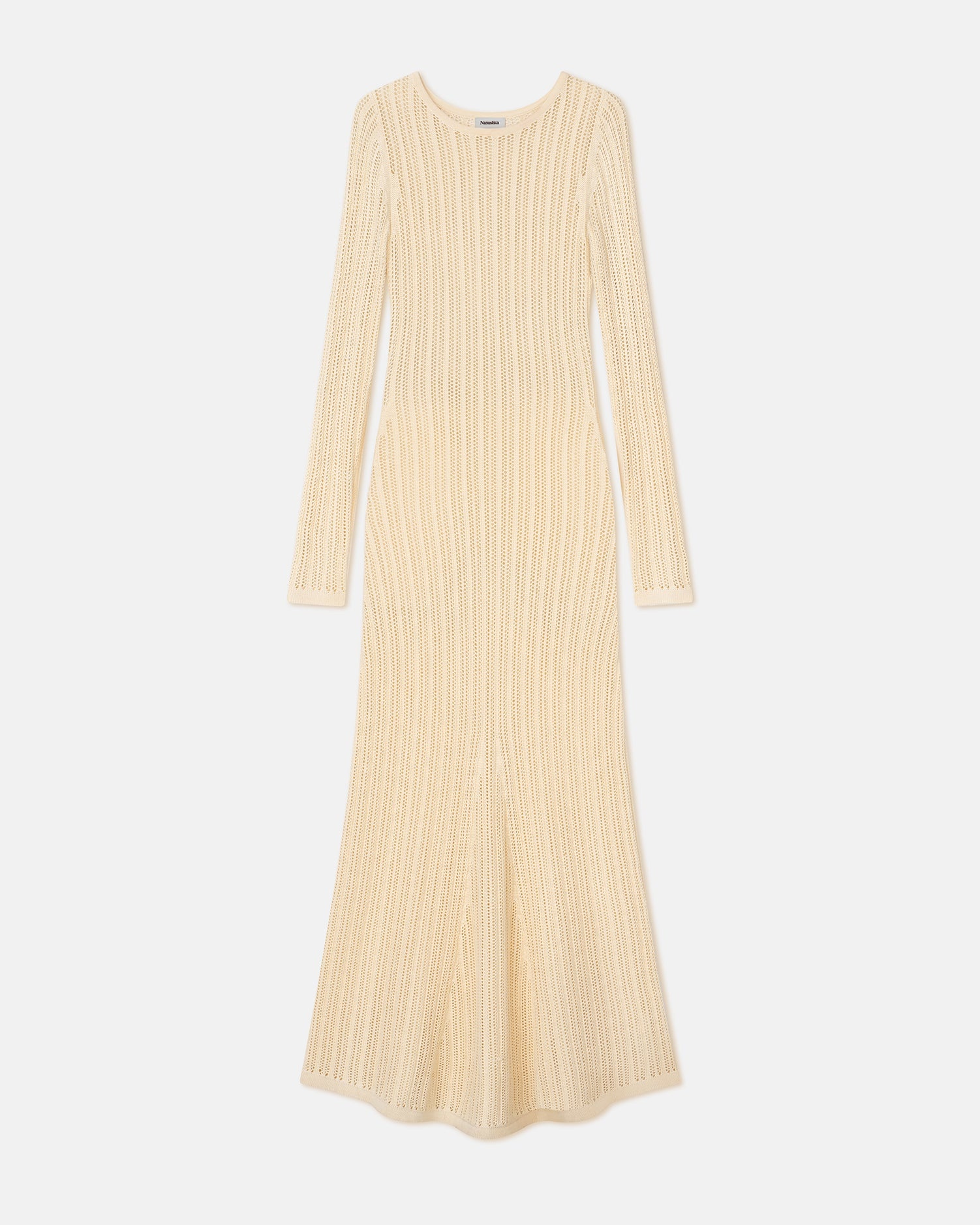Crochet Maxi Dress - 4