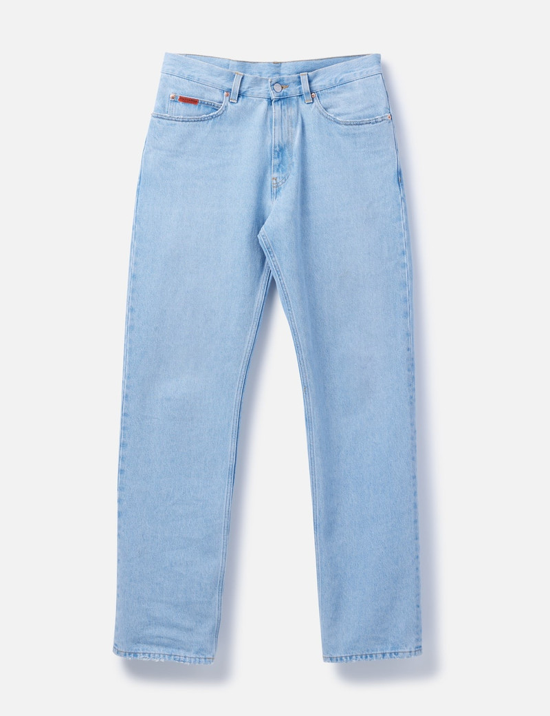 RELAXED FIT MENDED JEANS 1