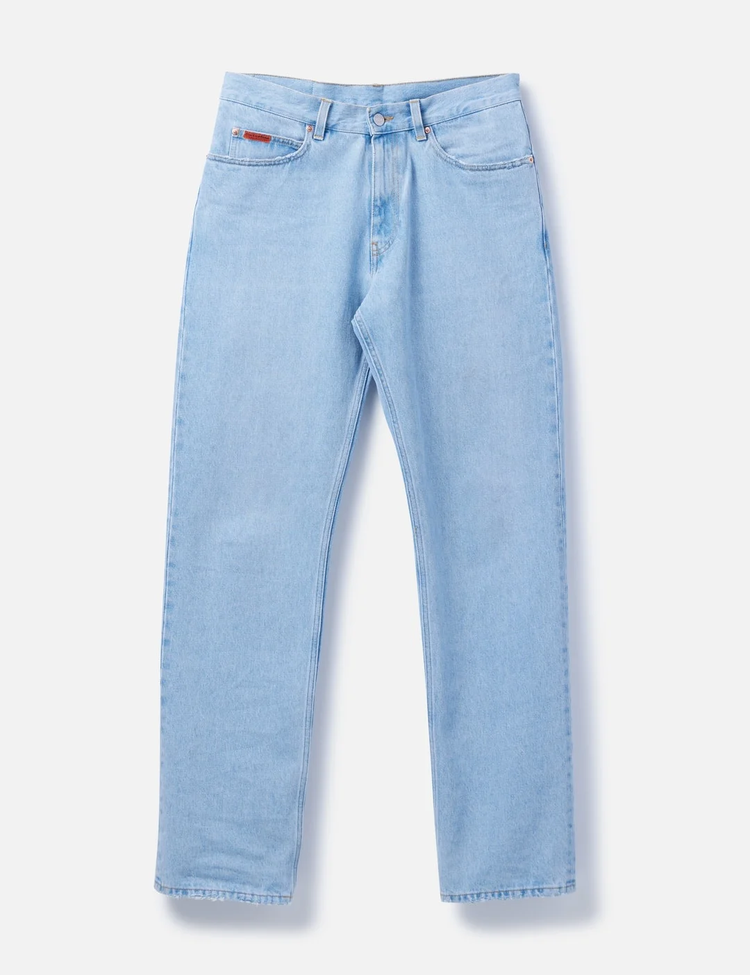 RELAXED FIT MENDED JEANS - 1