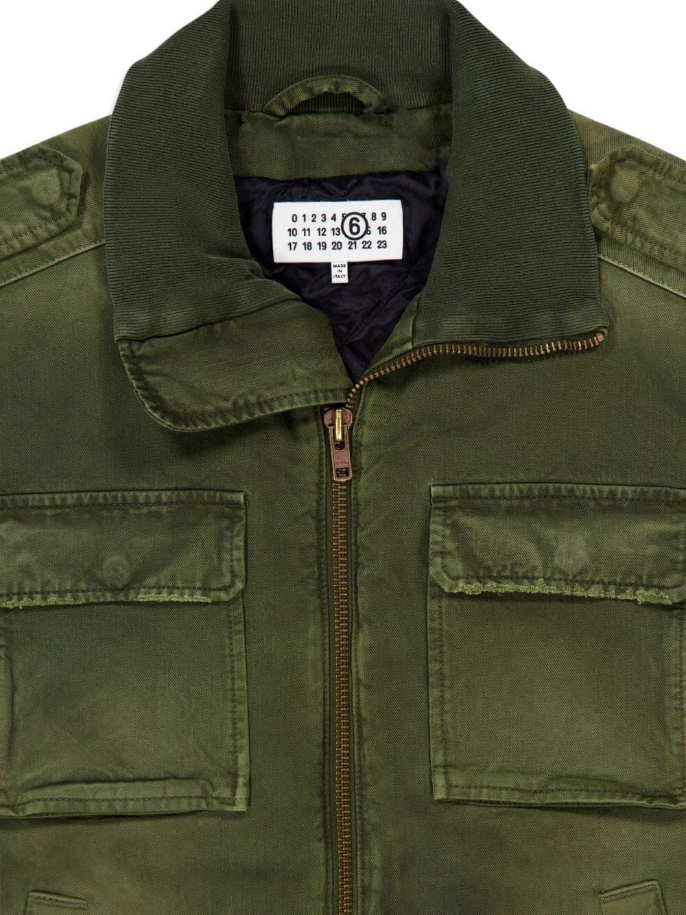 raw-cut gilet - 3