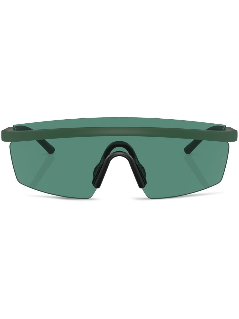 R-4 mask-frame sunglasses - 1