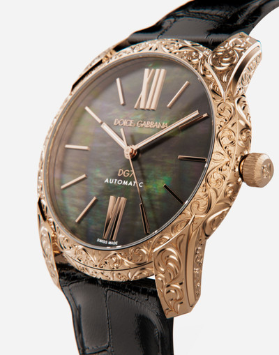 Dolce & Gabbana Gold and mother-of-pearl watch outlook