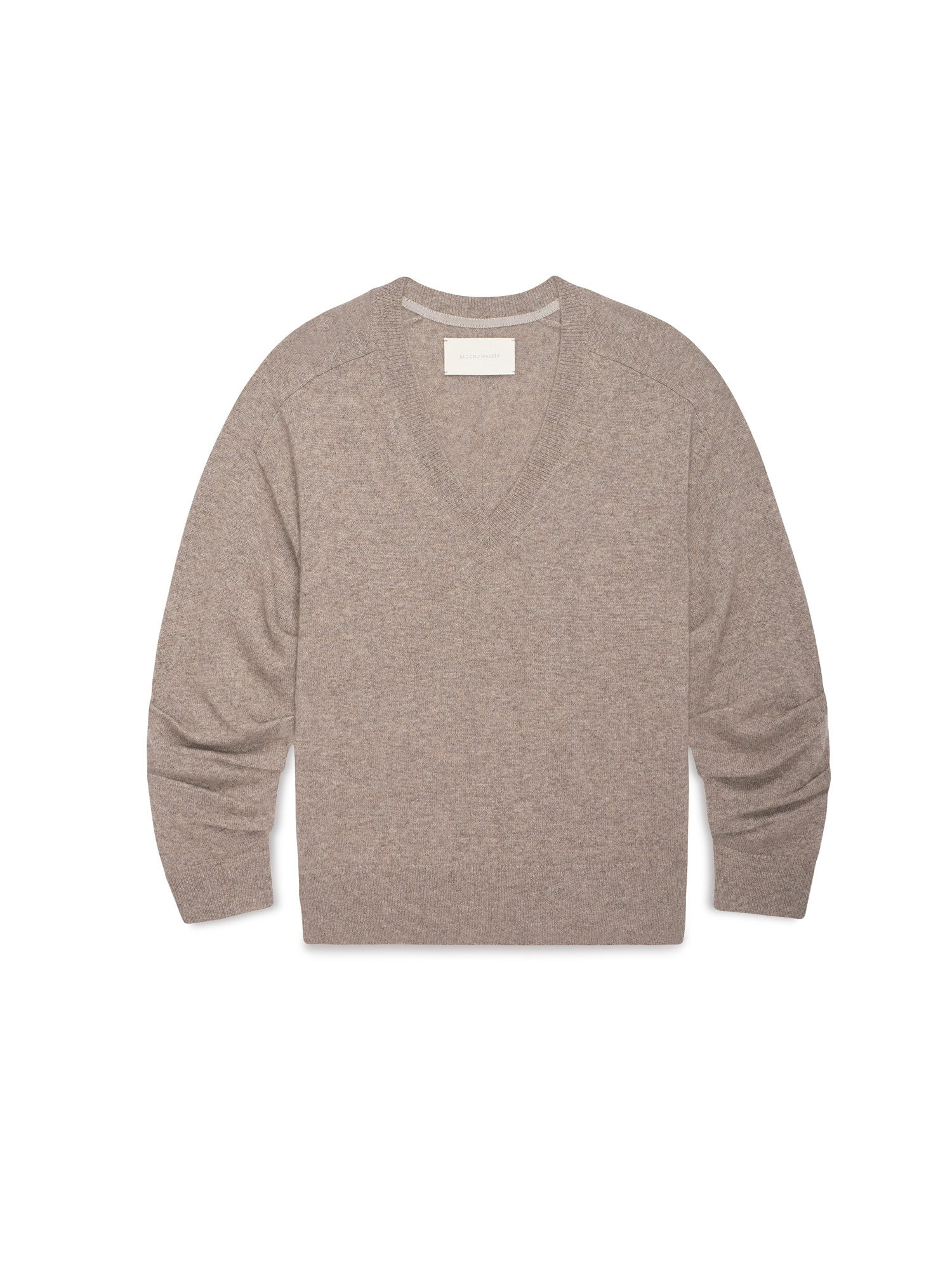 The Ennes Ruched Cashmere Sweater - 3