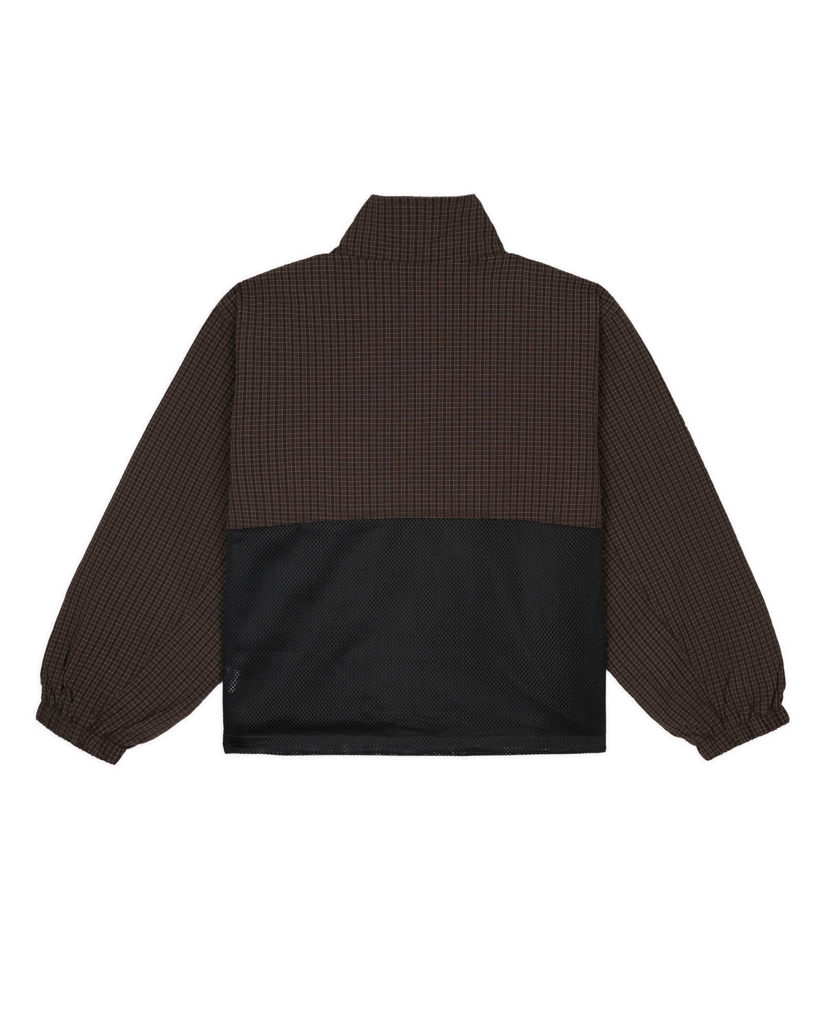 Brain Dead Equipment Tennis Zip Jacket - Chocolate - 2