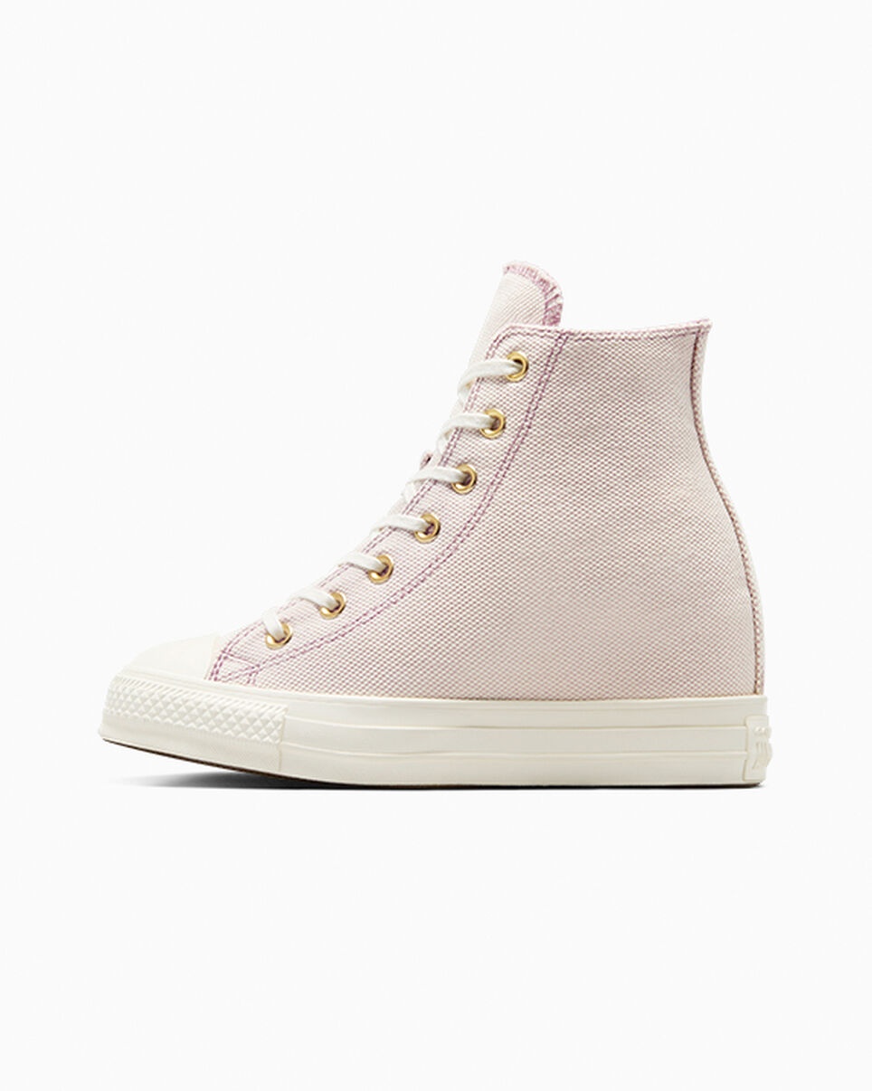 Chuck Taylor All Star Wedge Platform Gold - 2