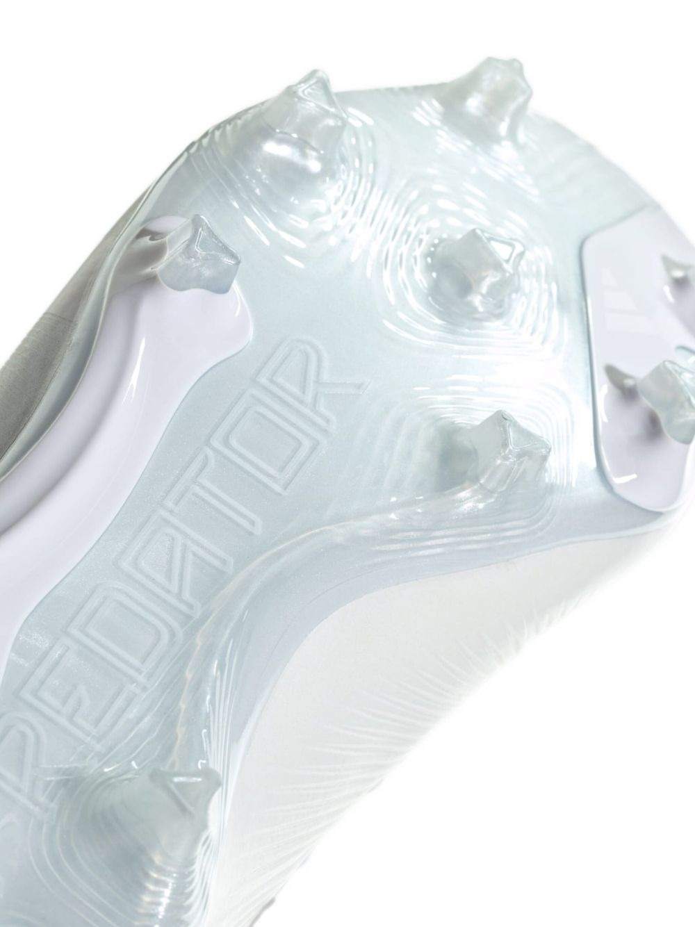 Predator 24 Pro FG "Cloud White/Silver Metallic" cleats - 5