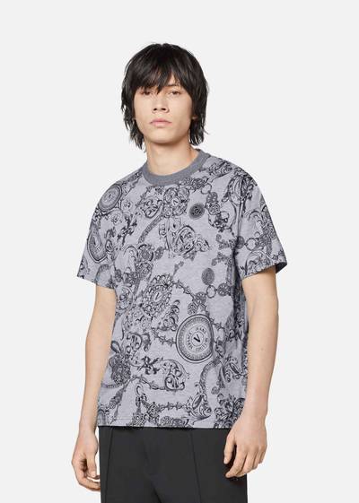 VERSACE JEANS COUTURE Regalia Baroque Print T-Shirt outlook