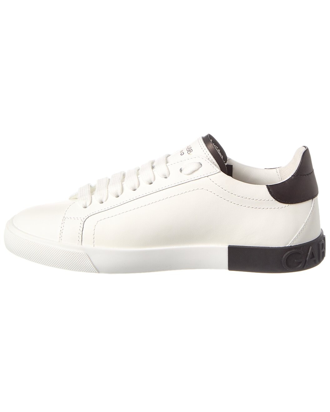 Dolce & Gabbana Logo Patch Leather Sneaker - 2