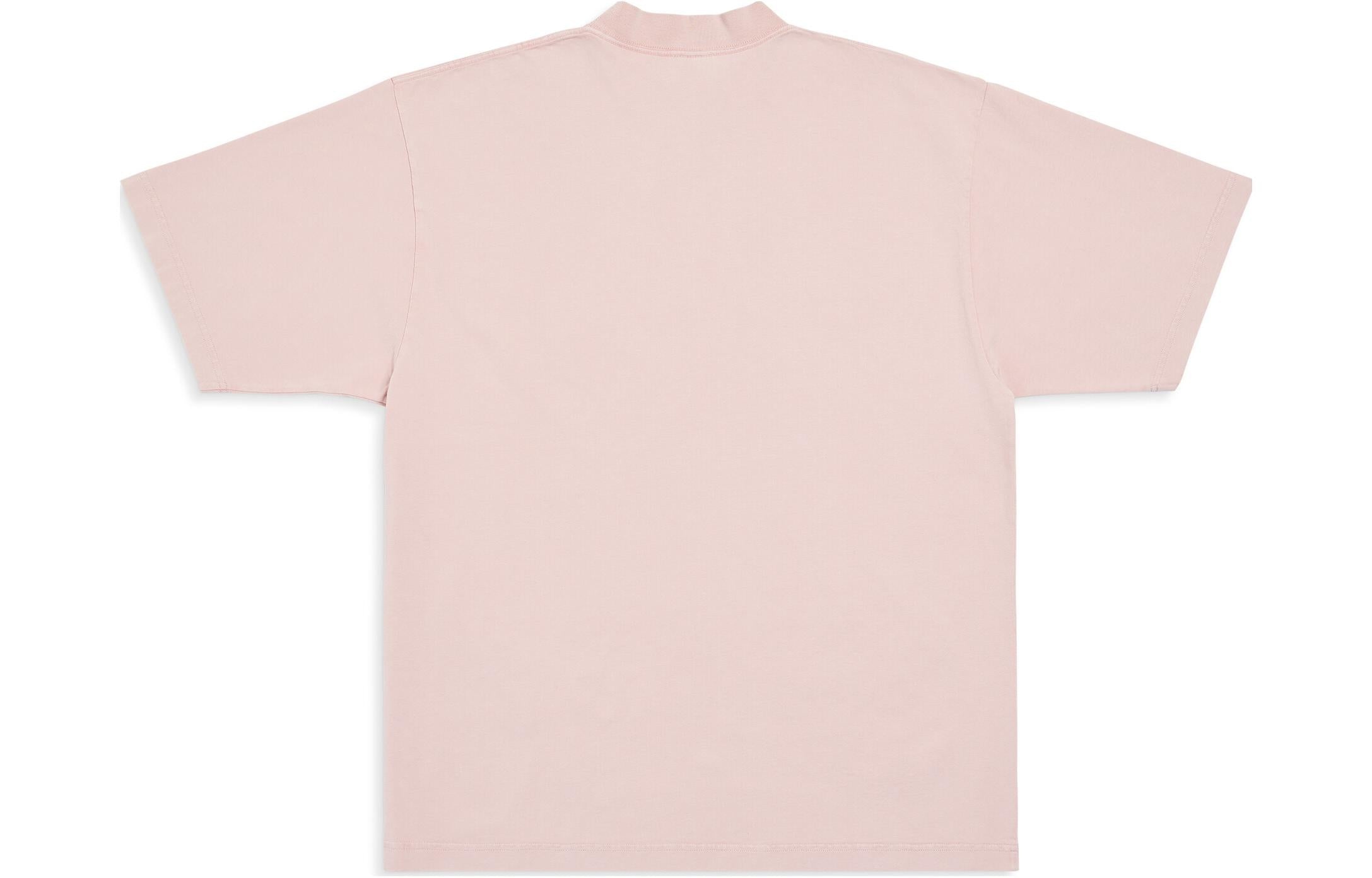 Balenciaga Back Flip T-shirt 'Light Pink' 764235TPVF95708 - 2