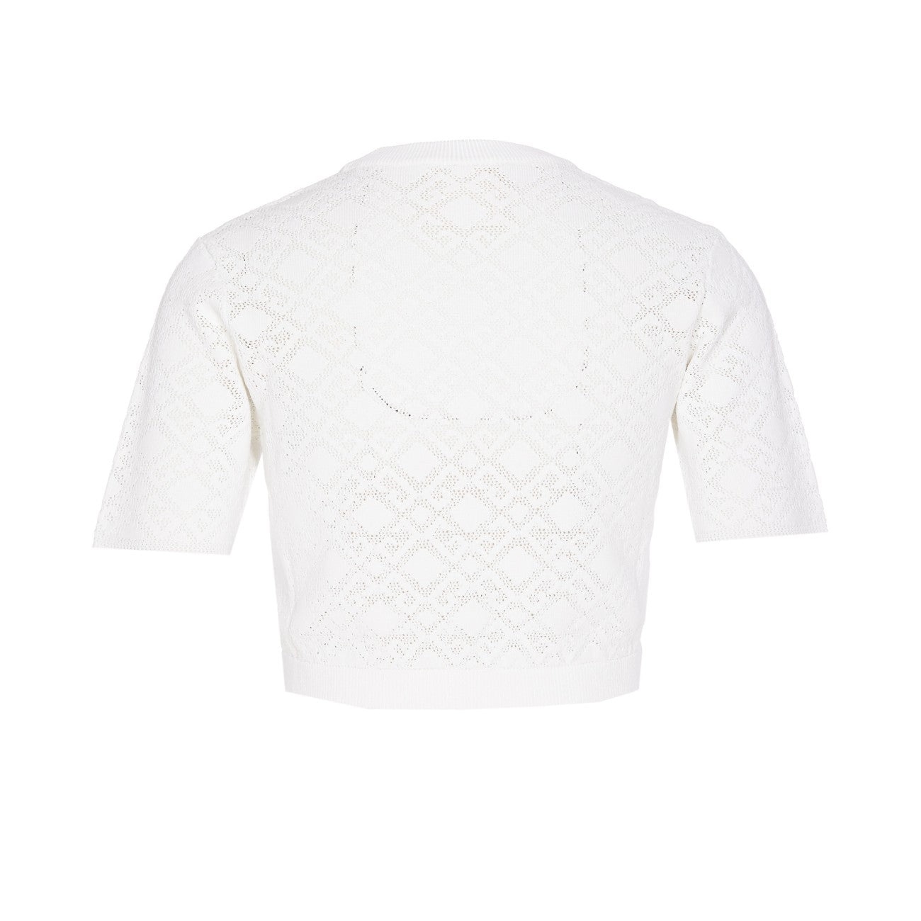 Givenchy Women Cropped Monogram Top - 2