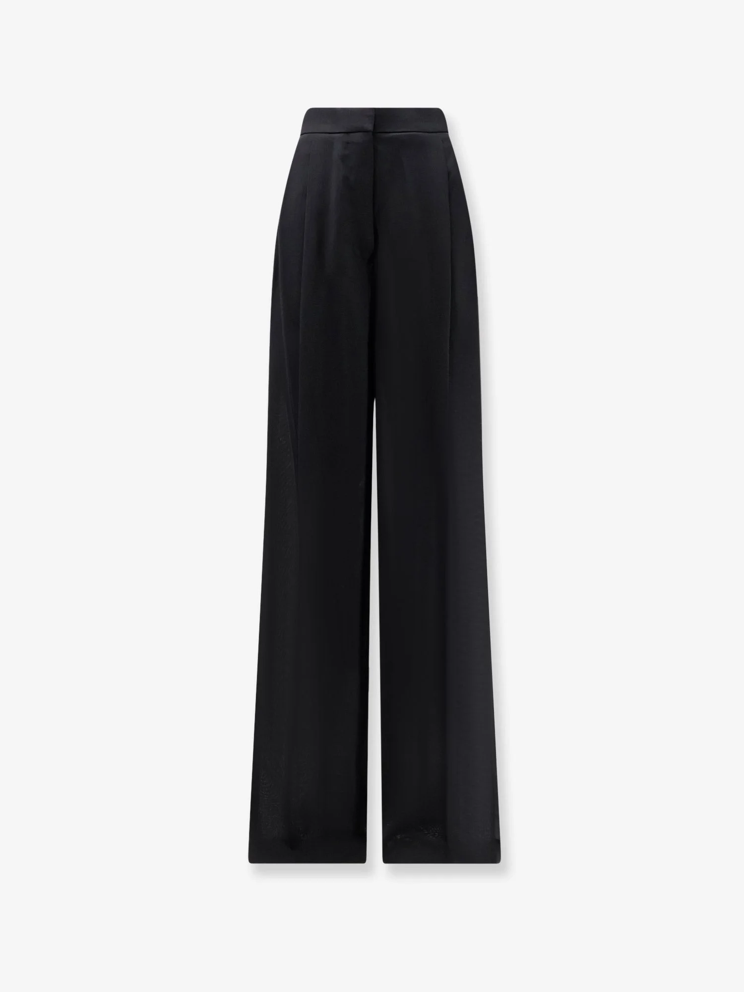 Light Wool Tuxedo Trousers - 1