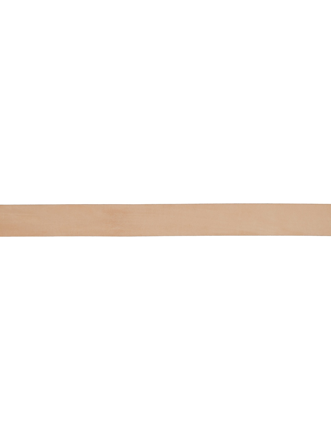 Brown Rugged Belt - 3