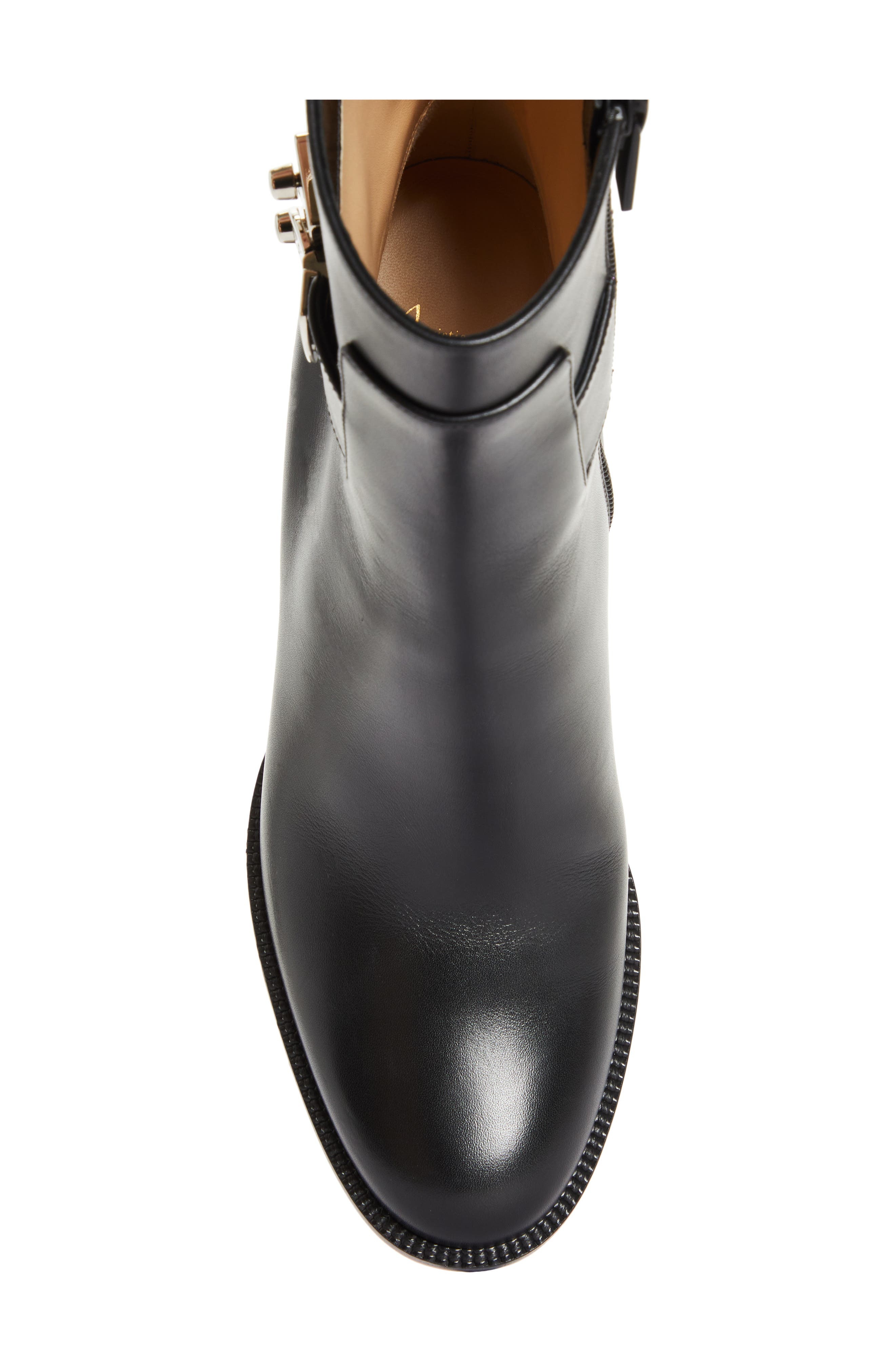 Christian Louboutin Lock Bootie in Black at Nordstrom - 5
