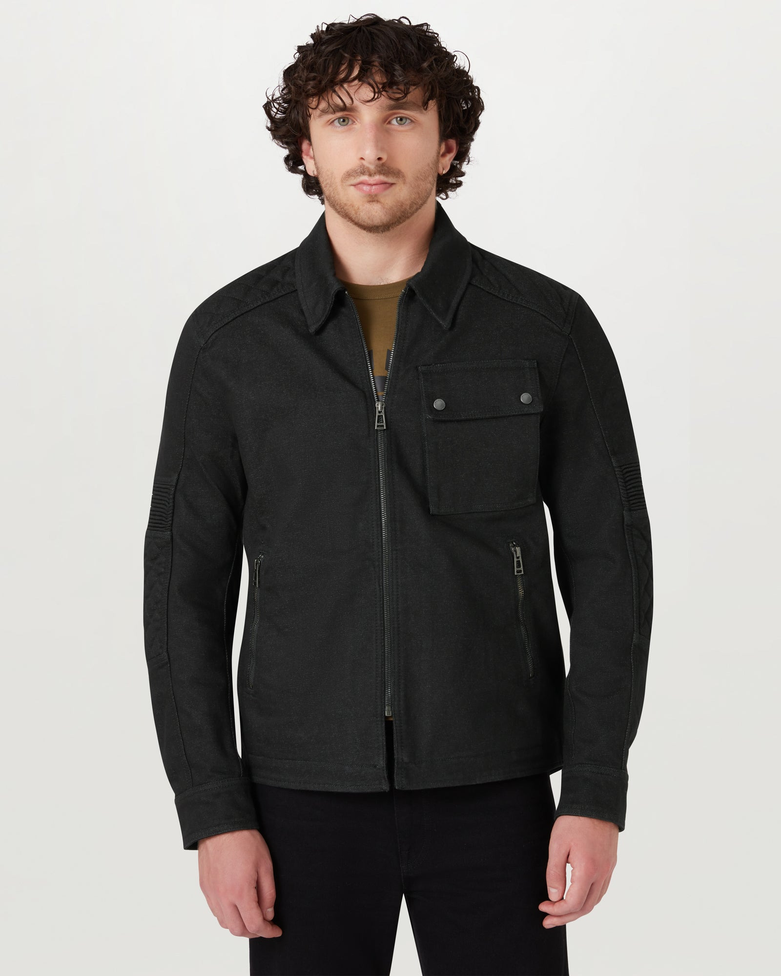 OUTRIDER MOTORCYCLE OVERSHIRT - 4