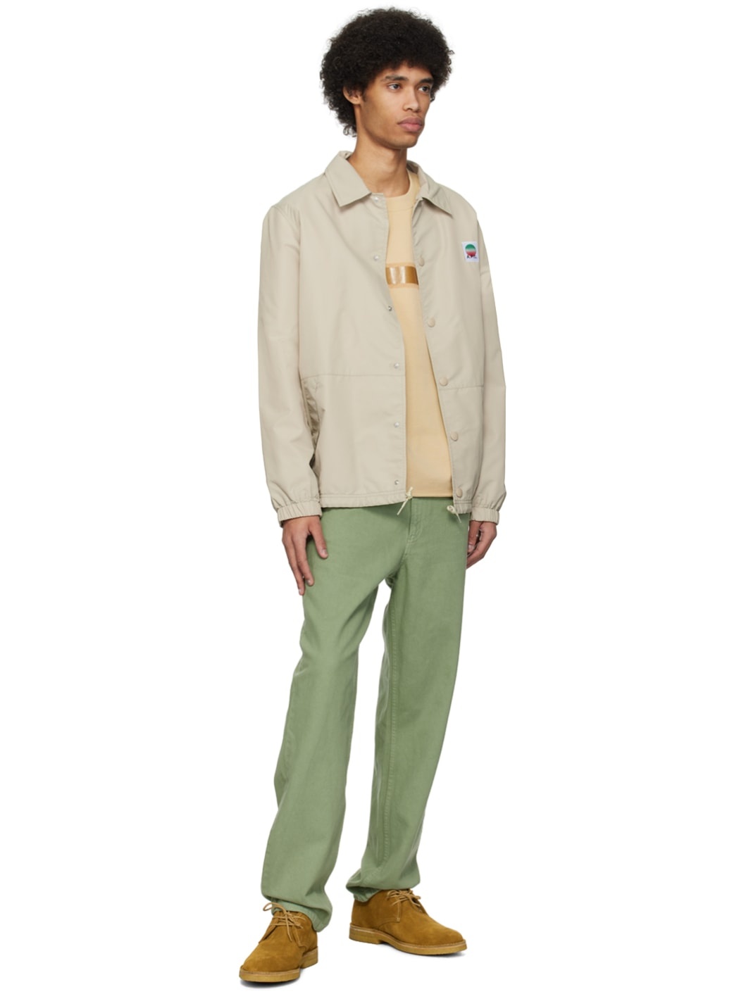 Green Martin Jeans - 4