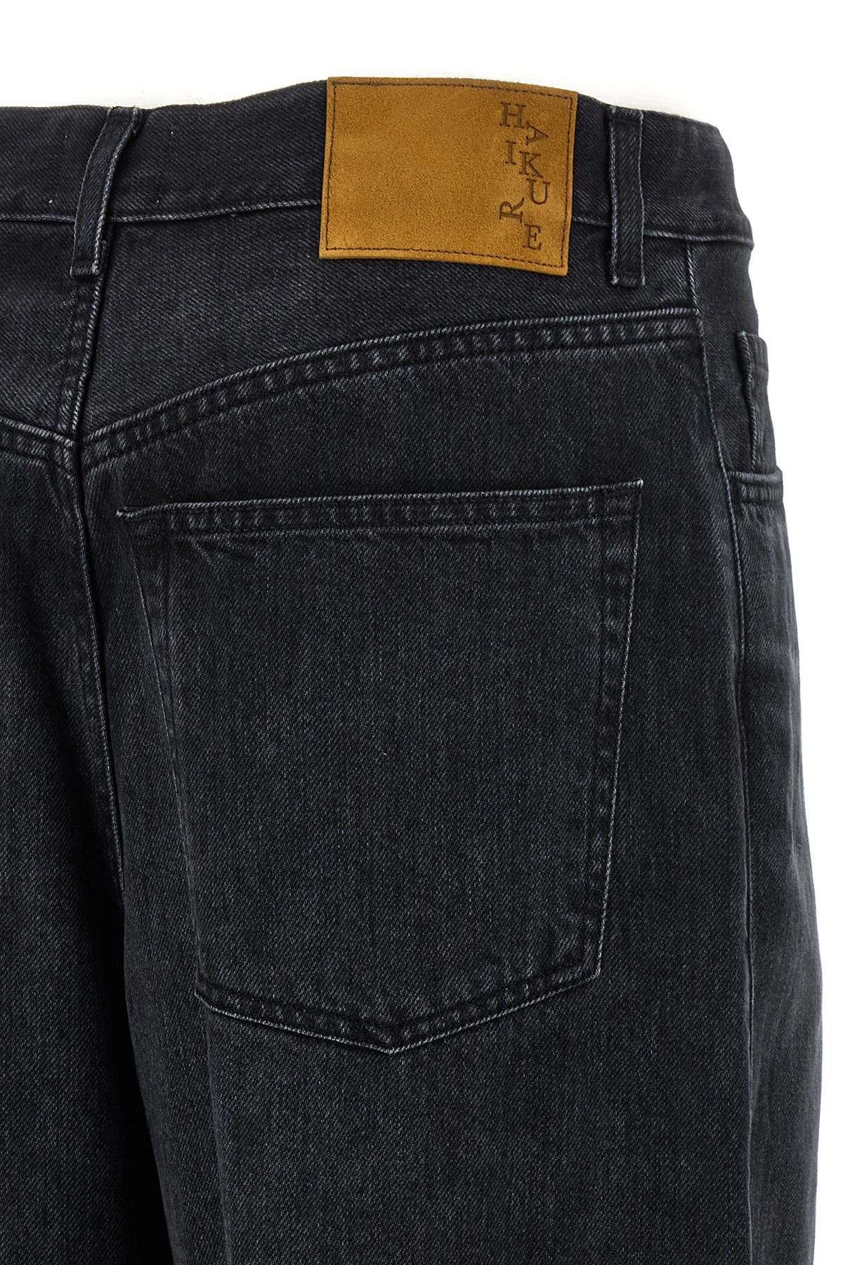 'Candy Black Tencel' jeans - 4