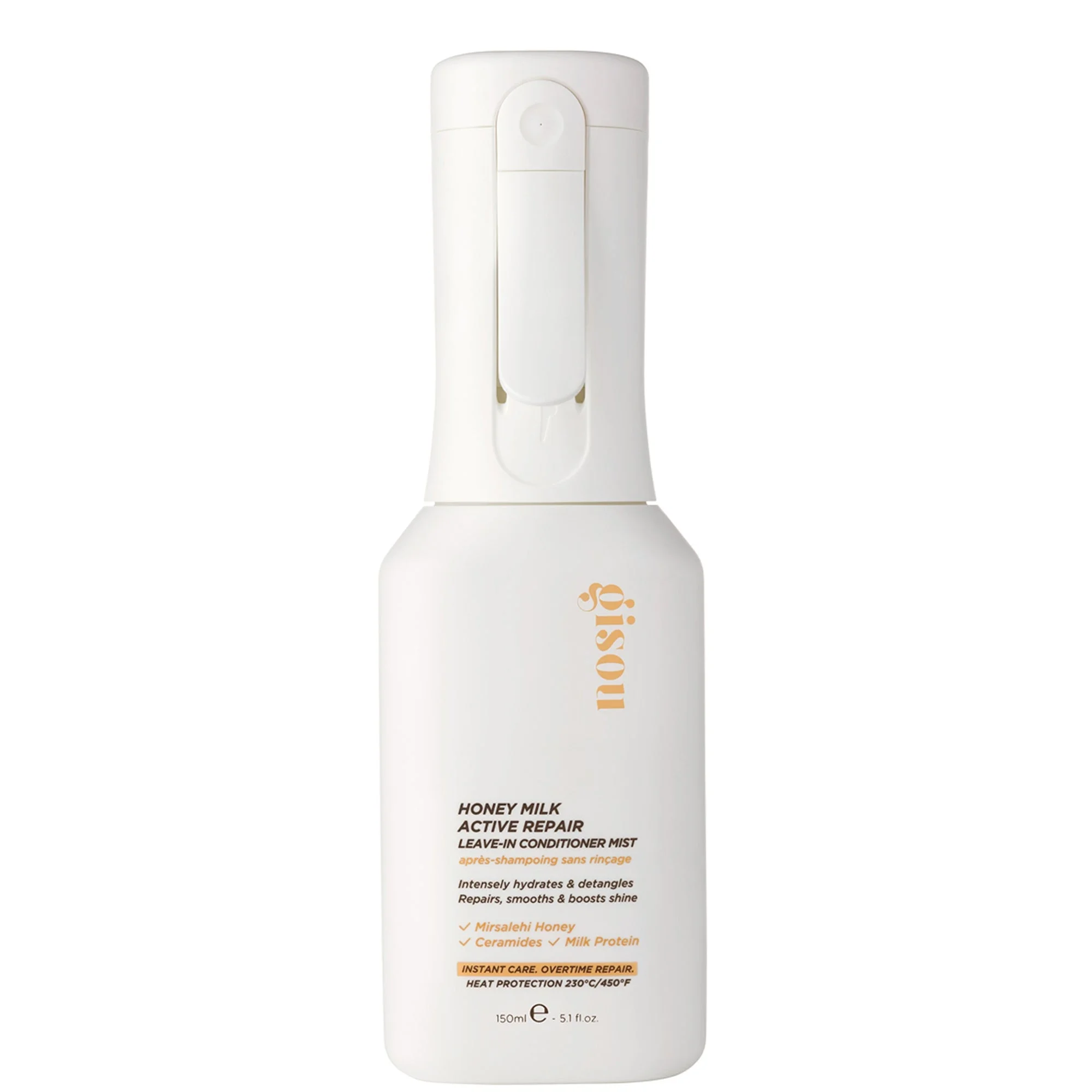 Gisou Honey Milk Active Repair Leave-In Conditioner Mist 150ml - 1