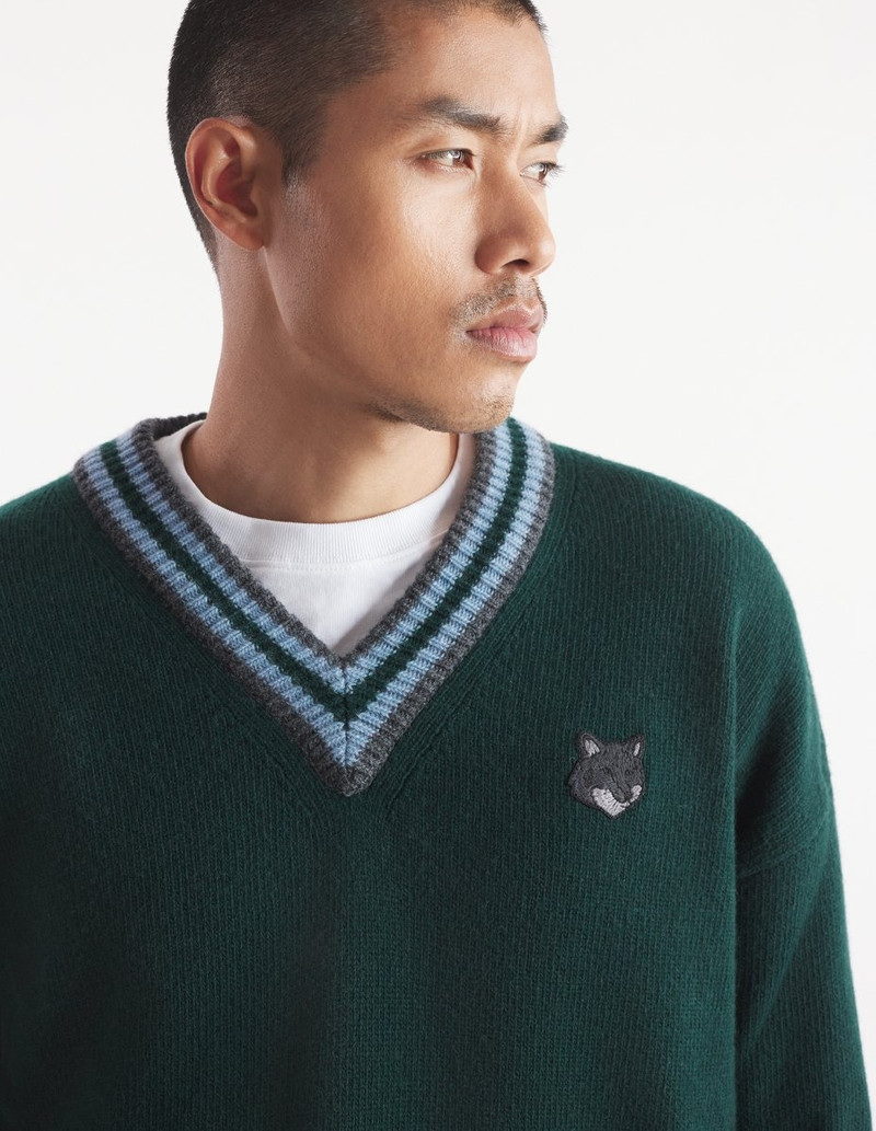 BOLD FOX HEAD PATCH COMFORT JUMPER 4