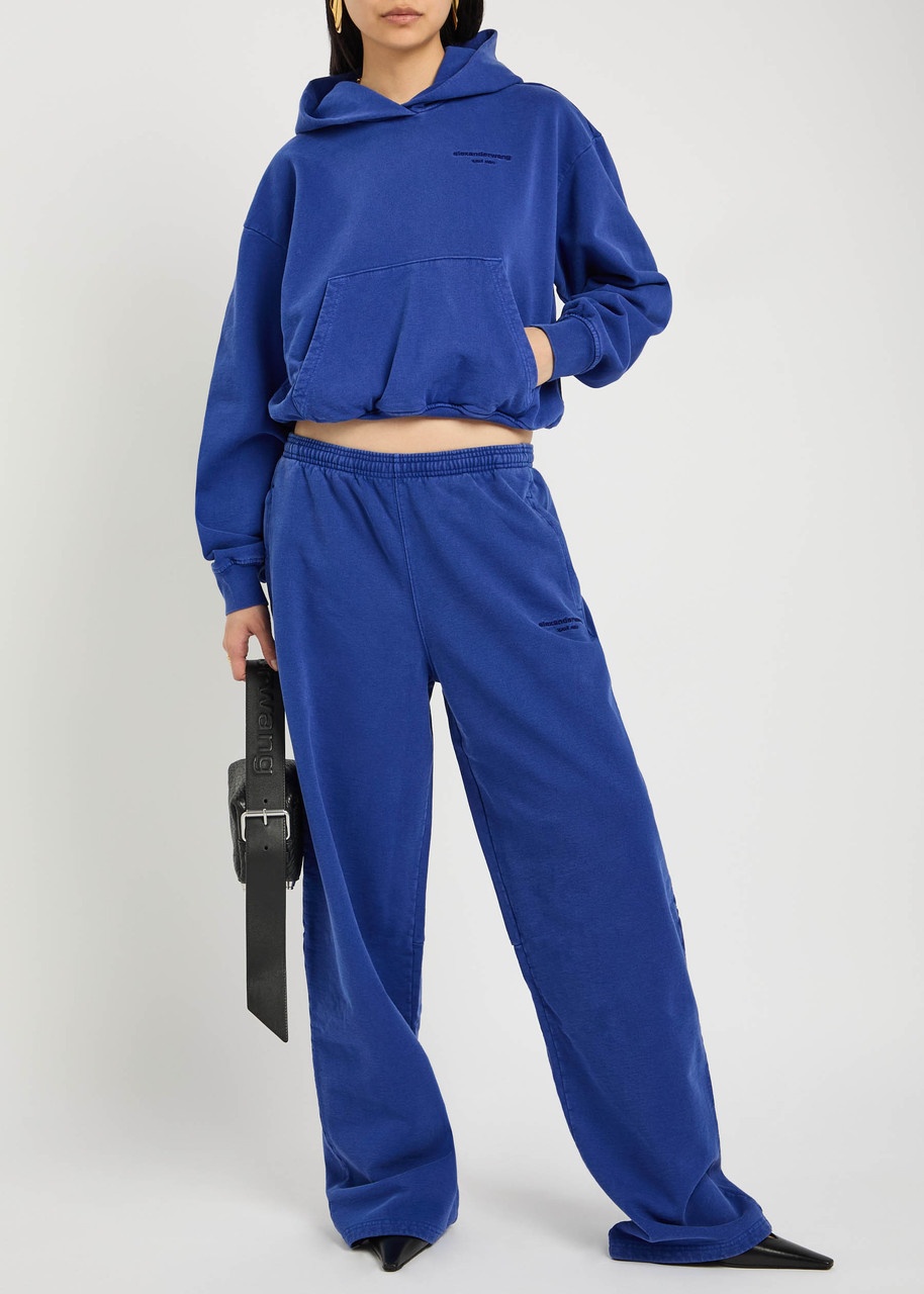Alexander Wang Articulated Leg Cotton Sweatpants - 4
