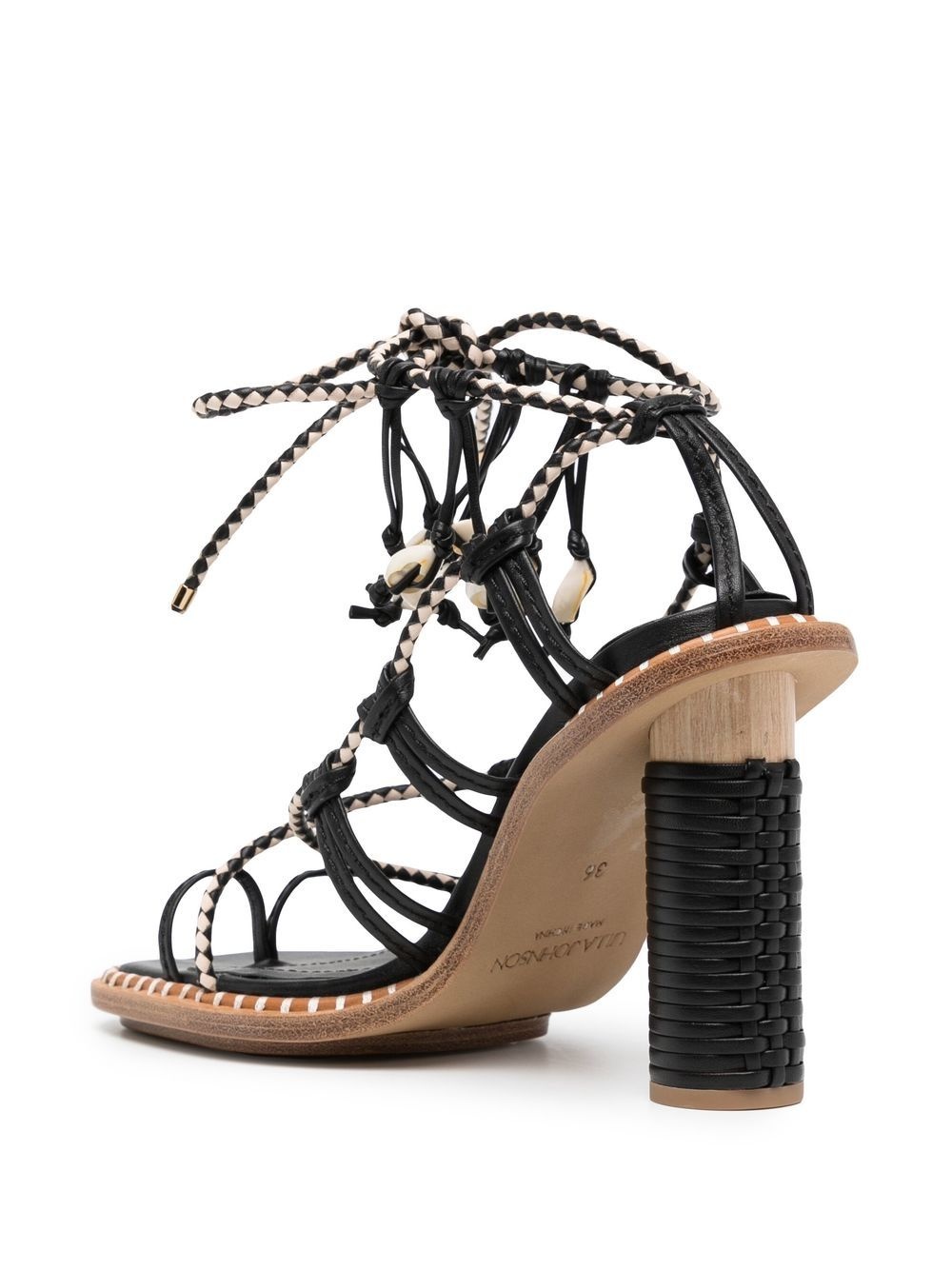 Cora seashell heeled sandals - 3