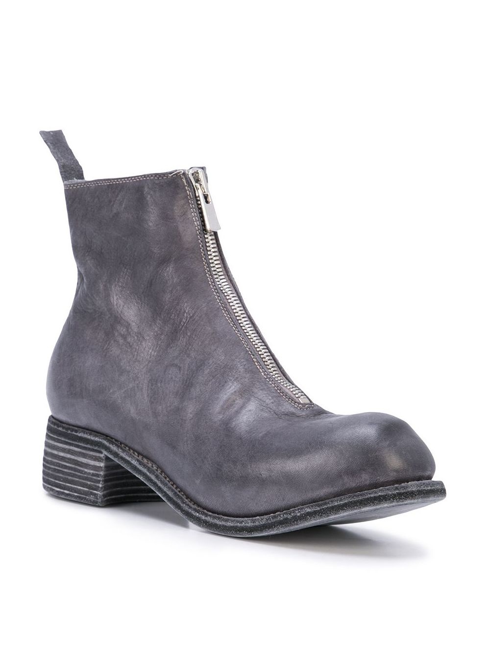 zipped ankle boots - 2